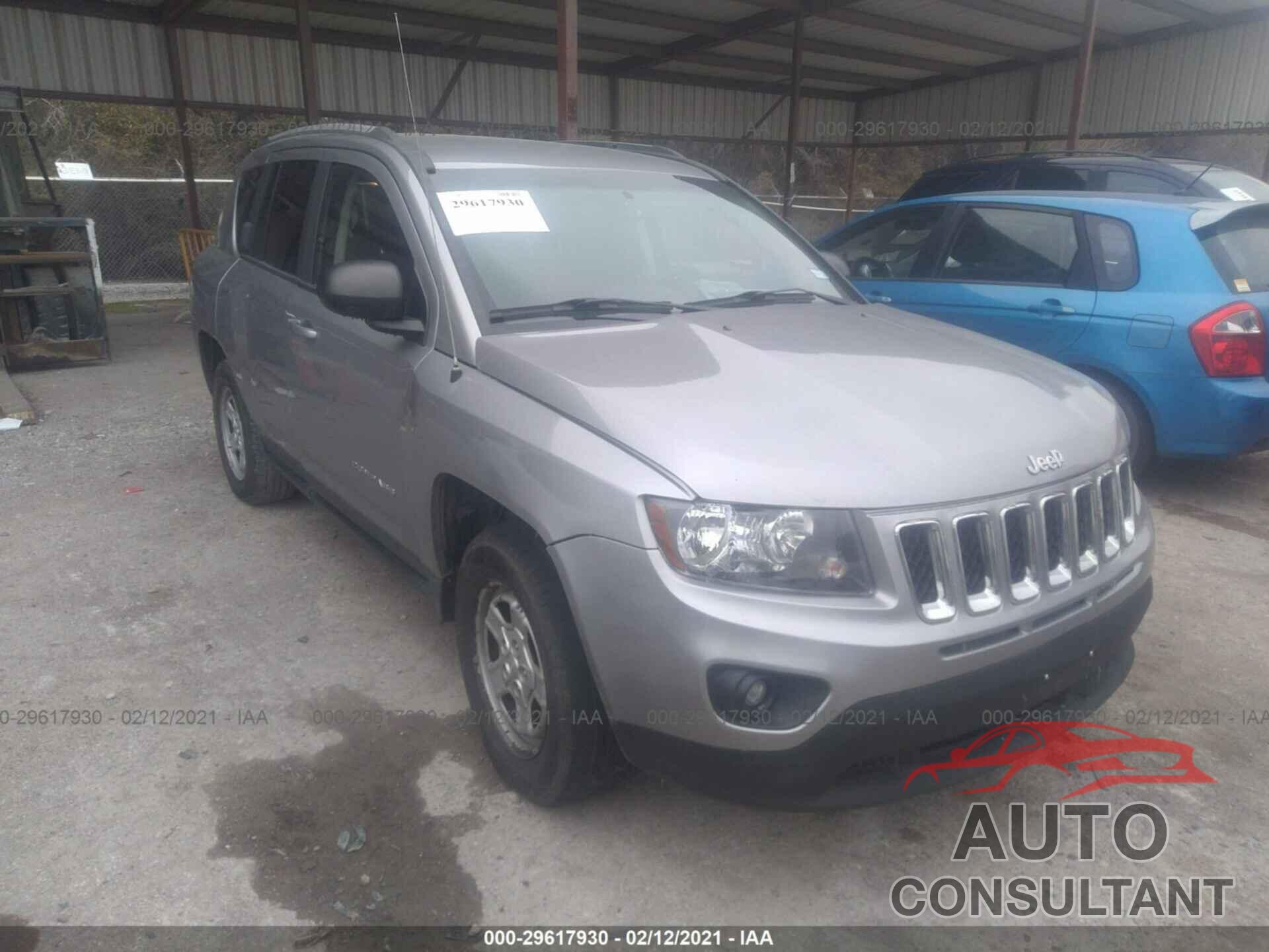 JEEP COMPASS 2016 - 1C4NJCBA2GD715407