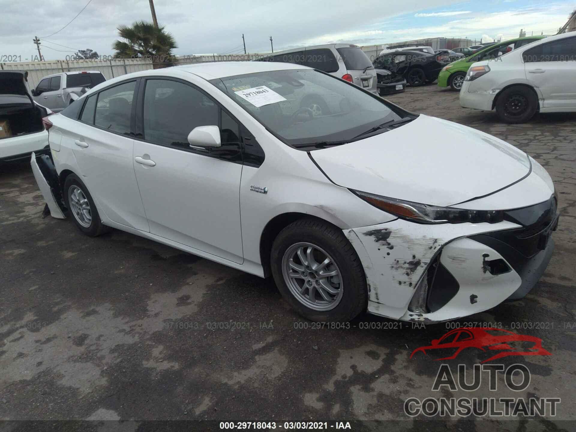 TOYOTA PRIUS PRIME 2017 - JTDKARFPXH3064796