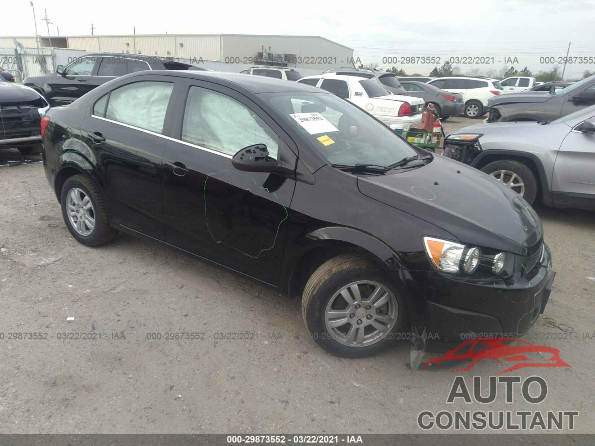 CHEVROLET SONIC 2016 - 1G1JC5SH0G4113065
