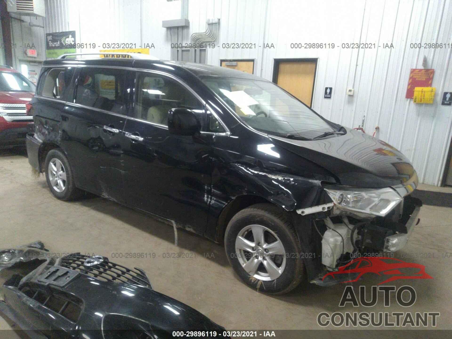 NISSAN QUEST 2016 - JN8AE2KP3G9155986