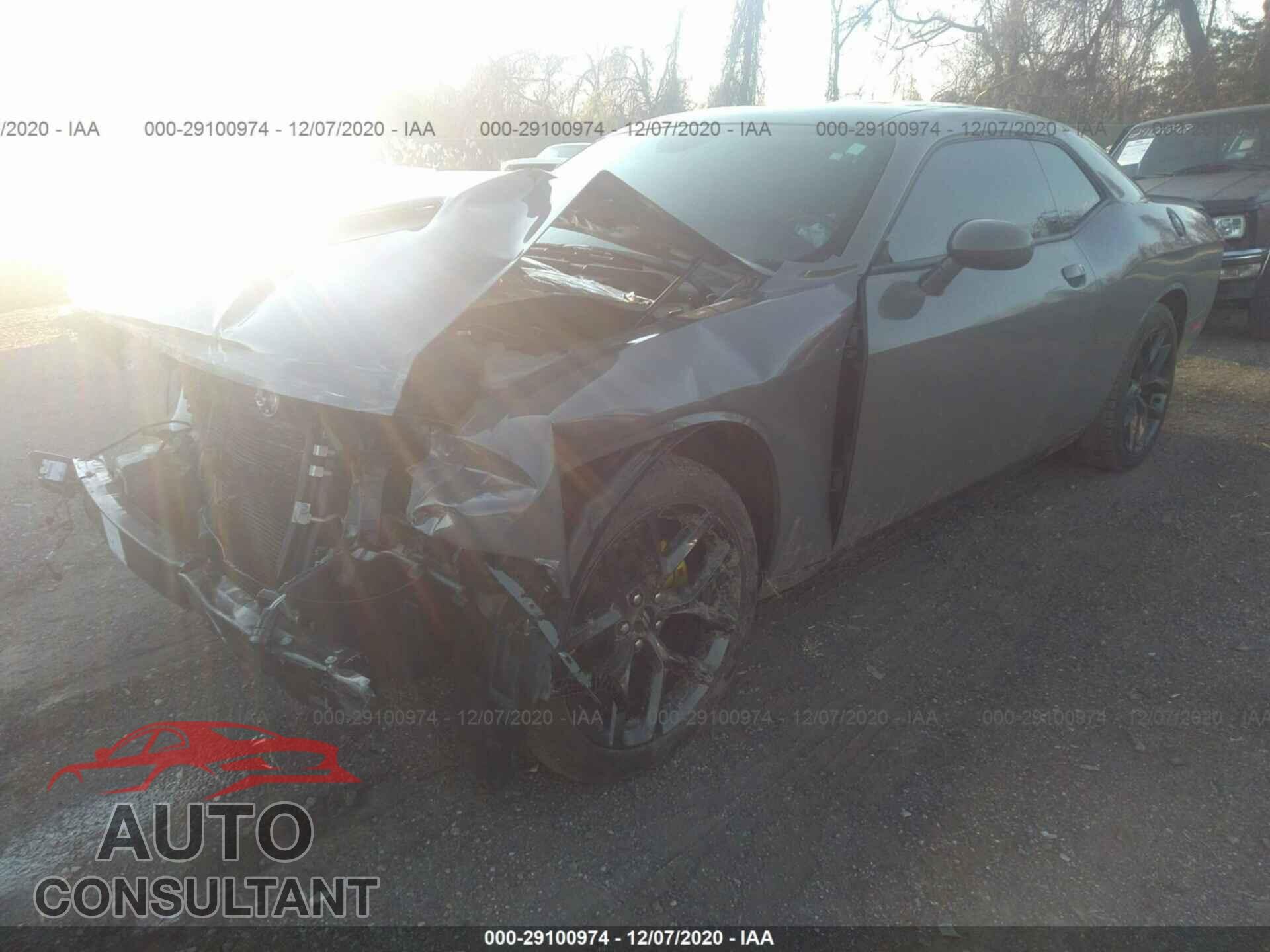 DODGE CHALLENGER 2019 - 2C3CDZAG3KH688032