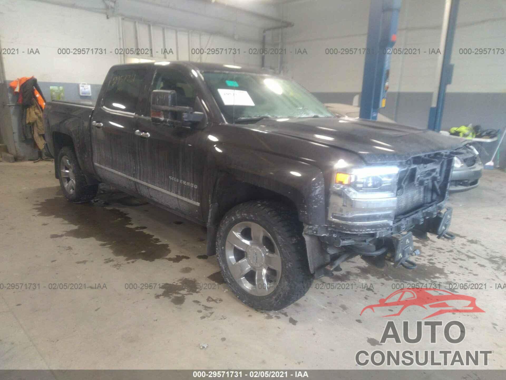 CHEVROLET SILVERADO 1500 2016 - 3GCUKSEC0GG280972