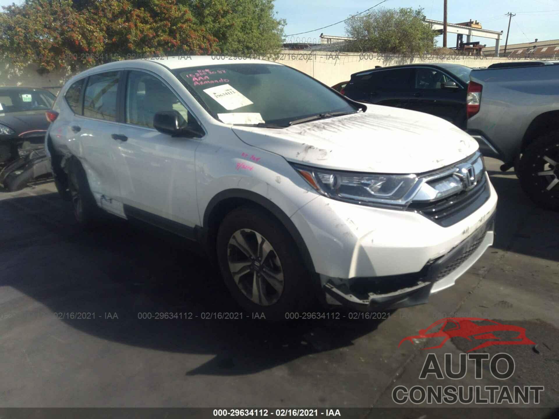 HONDA CR-V 2019 - 2HKRW5H35KH404399