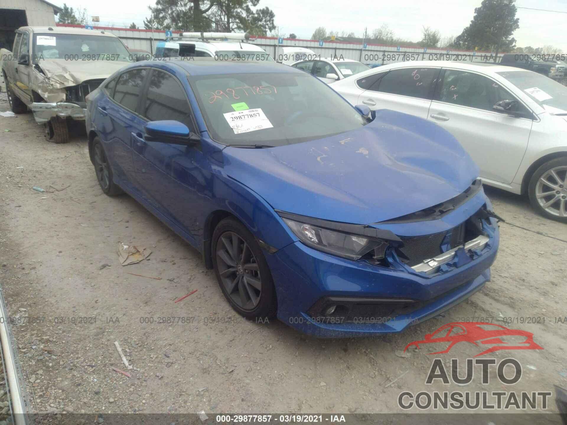 HONDA CIVIC SEDAN 2019 - 19XFC1F38KE010617