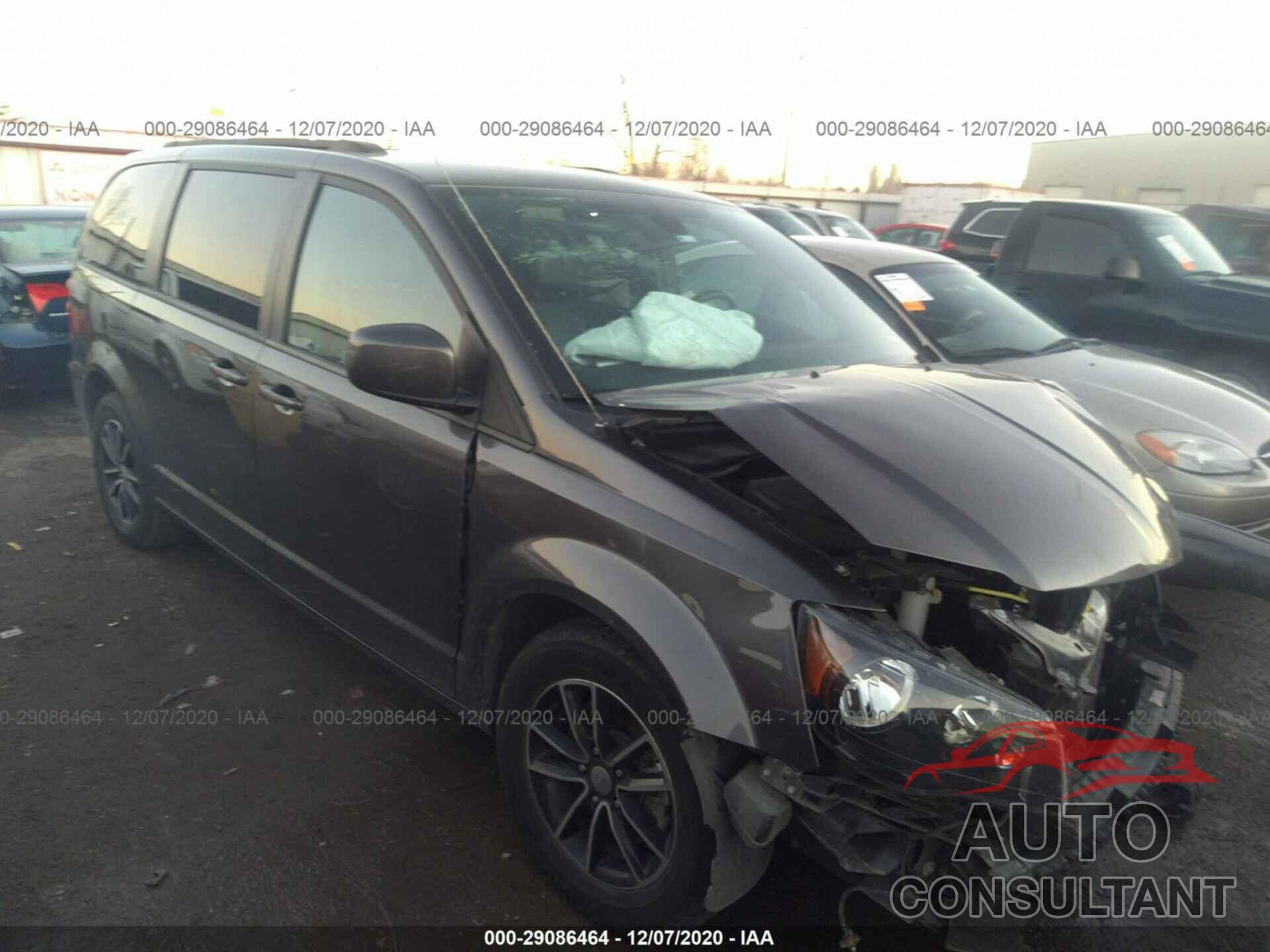 DODGE GRAND CARAVAN 2019 - 2C4RDGEG3KR600546