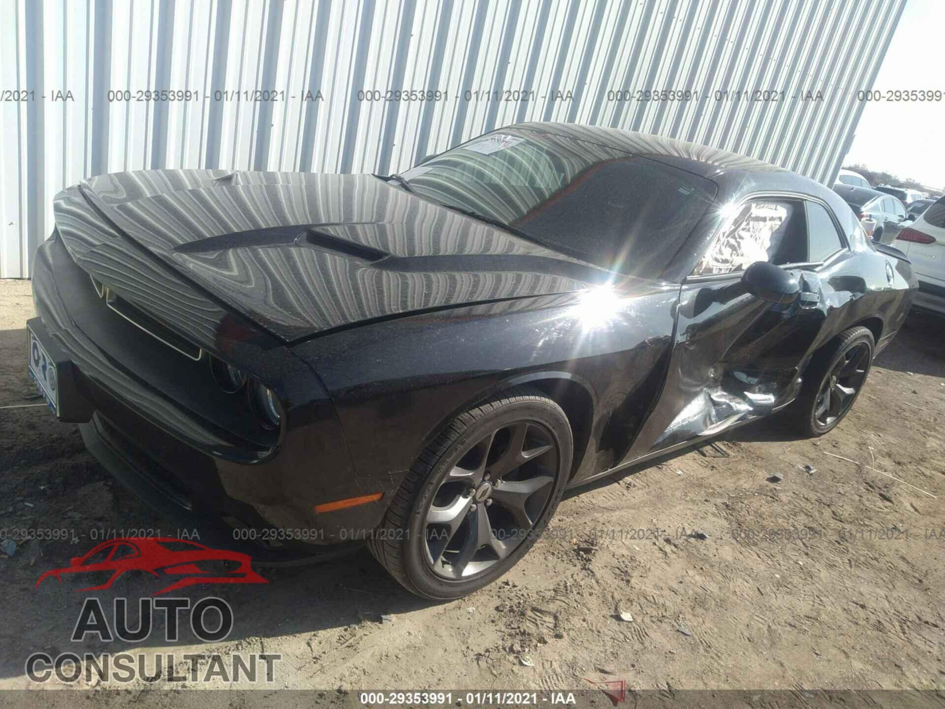 DODGE CHALLENGER 2017 - 2C3CDZAG8HH543044