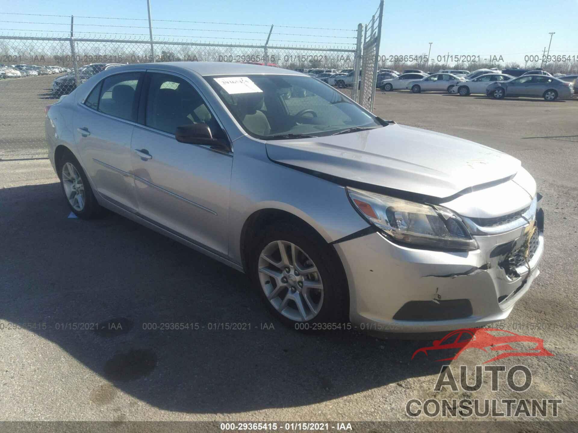 CHEVROLET MALIBU LIMITED 2016 - 1G11B5SA2GF148748