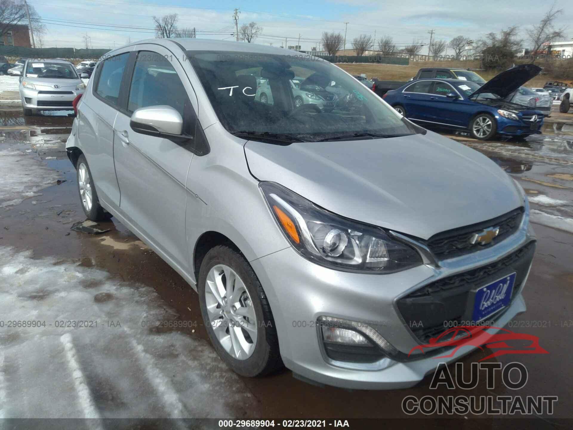 CHEVROLET SPARK 2020 - KL8CD6SAXLC463933