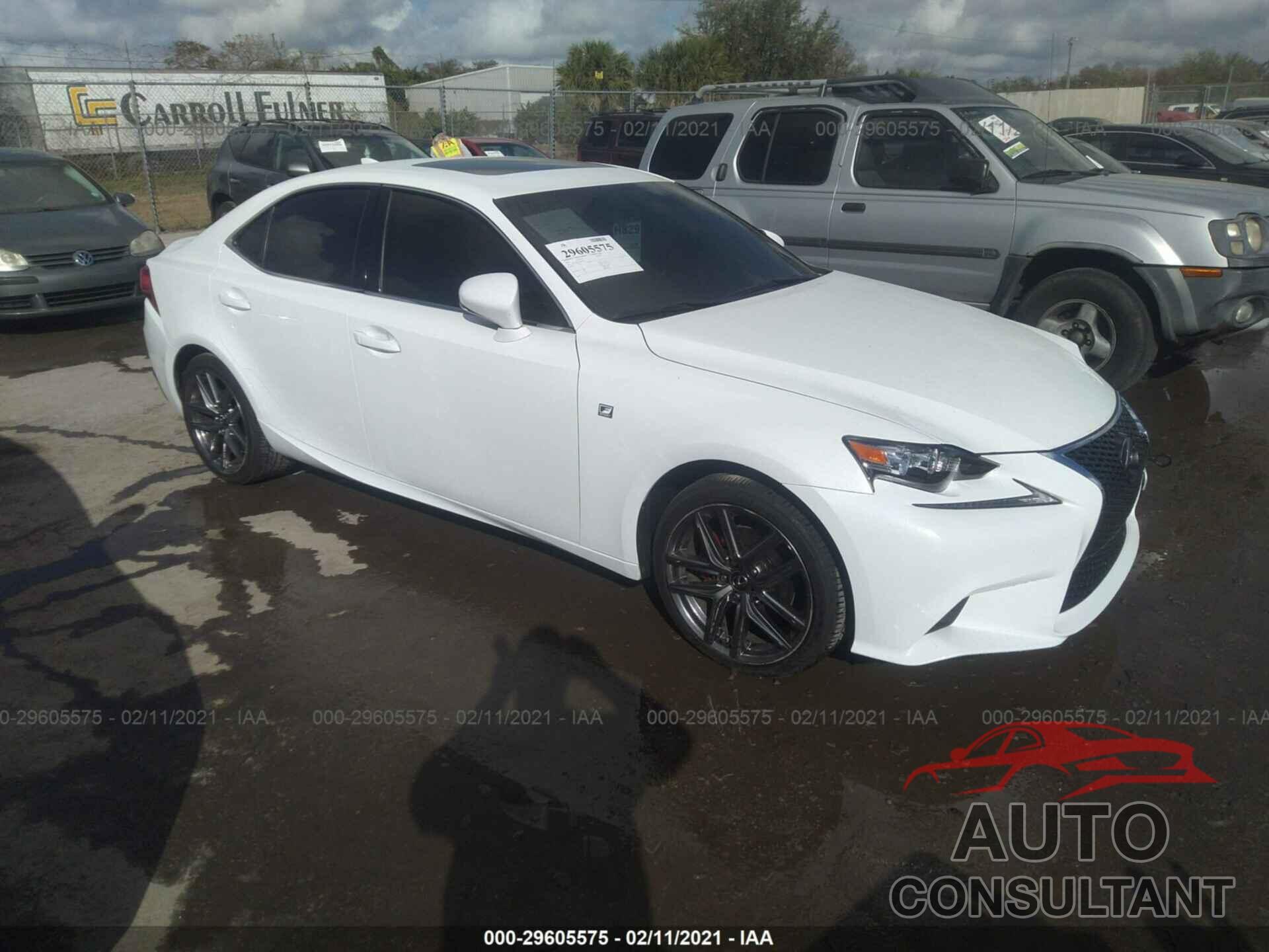 LEXUS IS 250 2014 - JTHCF1D20E5008508