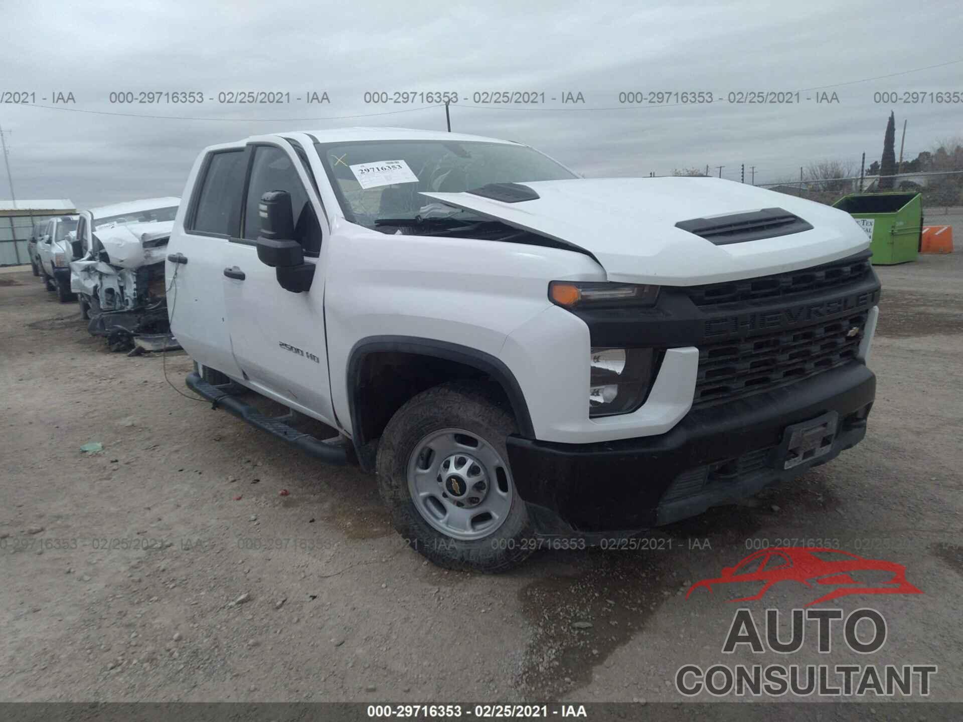 CHEVROLET SILVERADO 2500HD 2020 - 1GC5YLE74LF190618