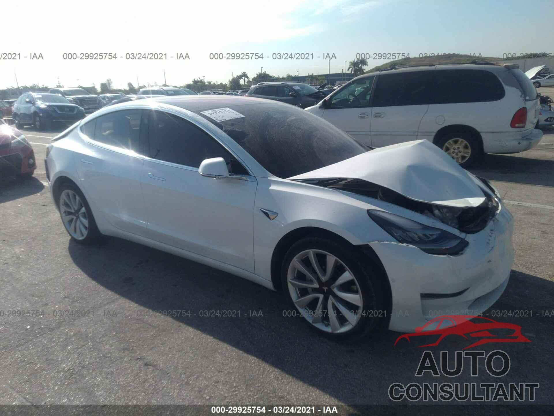 TESLA MODEL 3 2019 - 5YJ3E1EA0KF302642