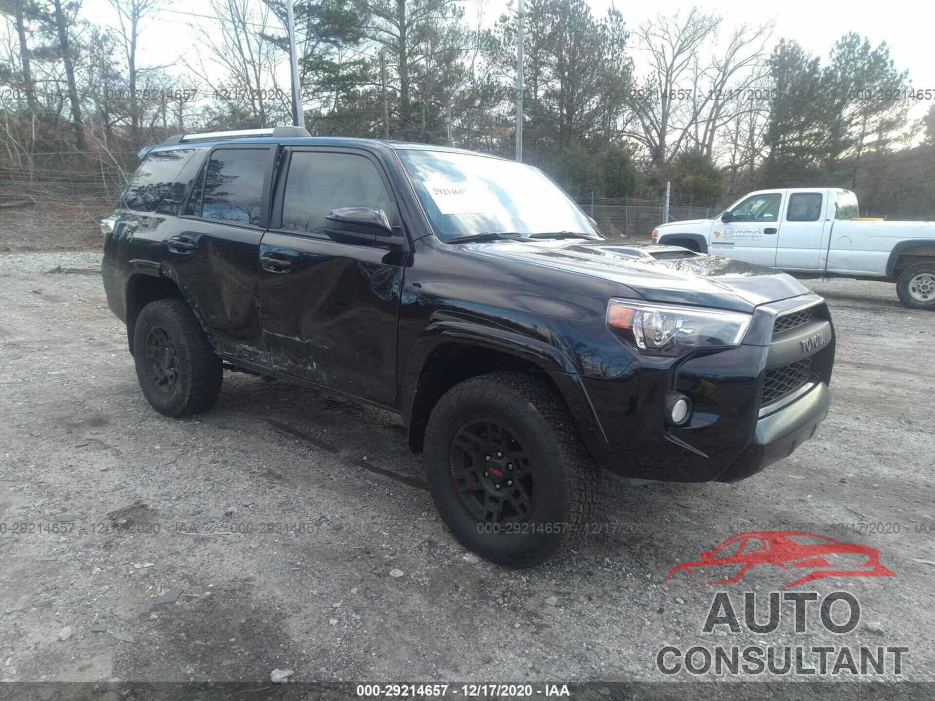 TOYOTA 4RUNNER 2018 - JTEBU5JR3J5536013