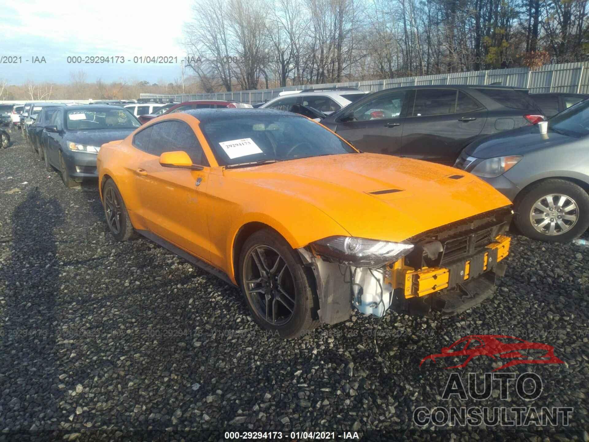 FORD MUSTANG 2018 - 1FA6P8TH6J5121485