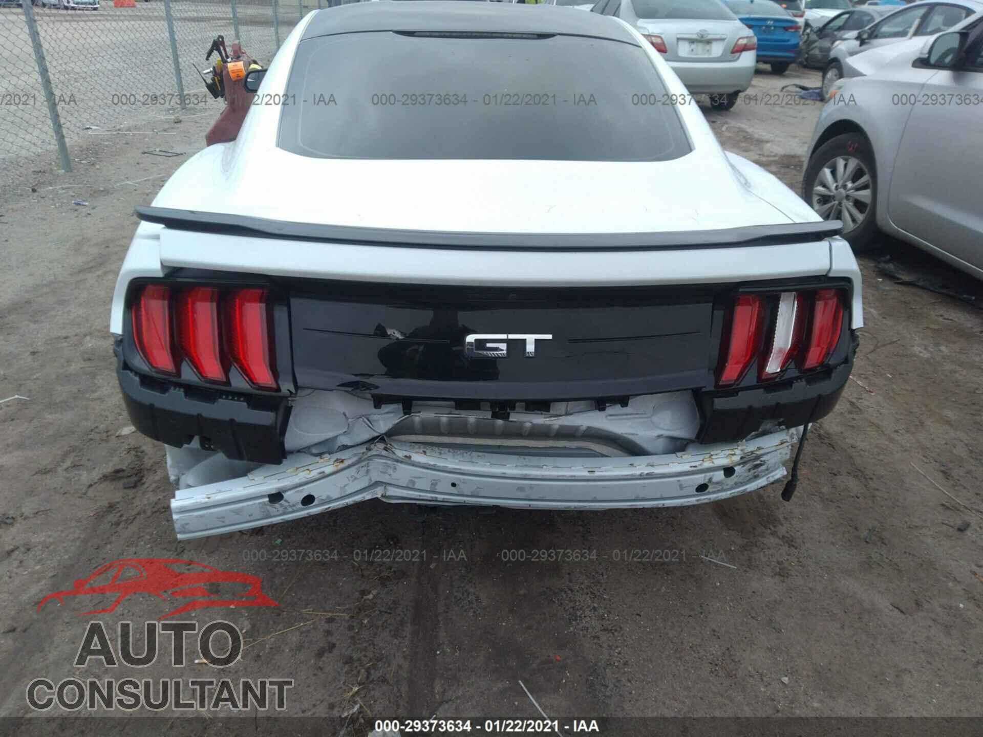 FORD MUSTANG 2018 - 1FA6P8CF4J5117028