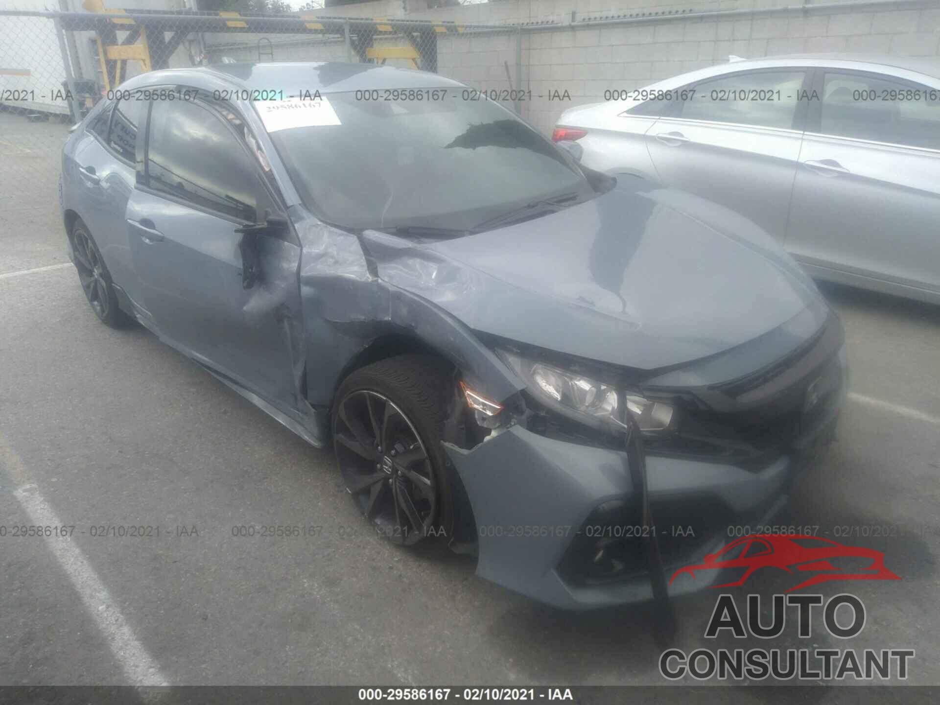HONDA CIVIC HATCHBACK 2019 - SHHFK7H42KU415358