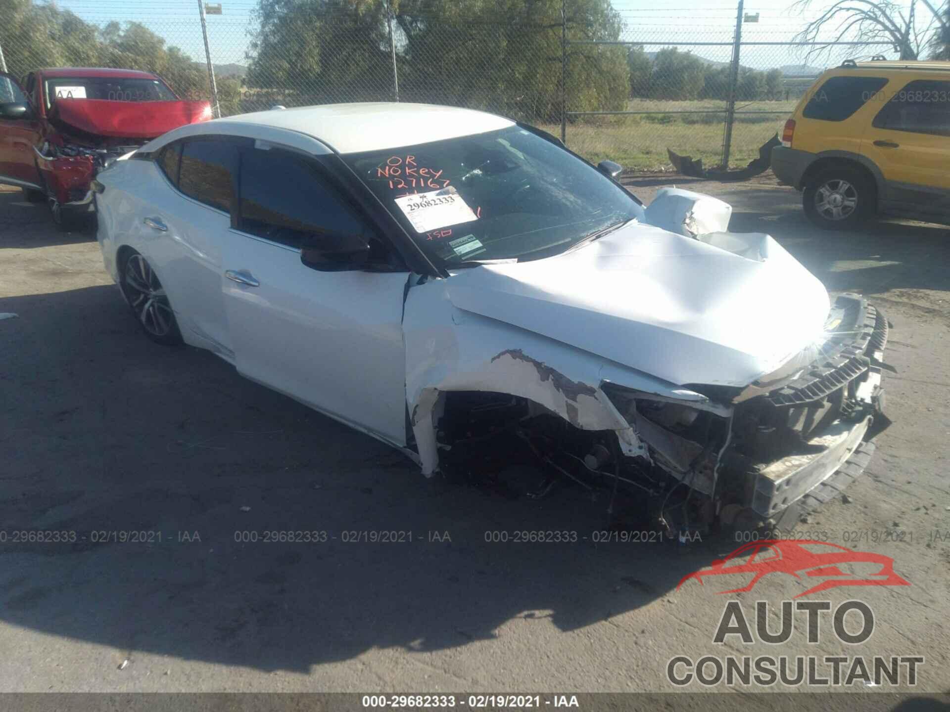 NISSAN MAXIMA 2020 - 1N4AA6BV6LC379267