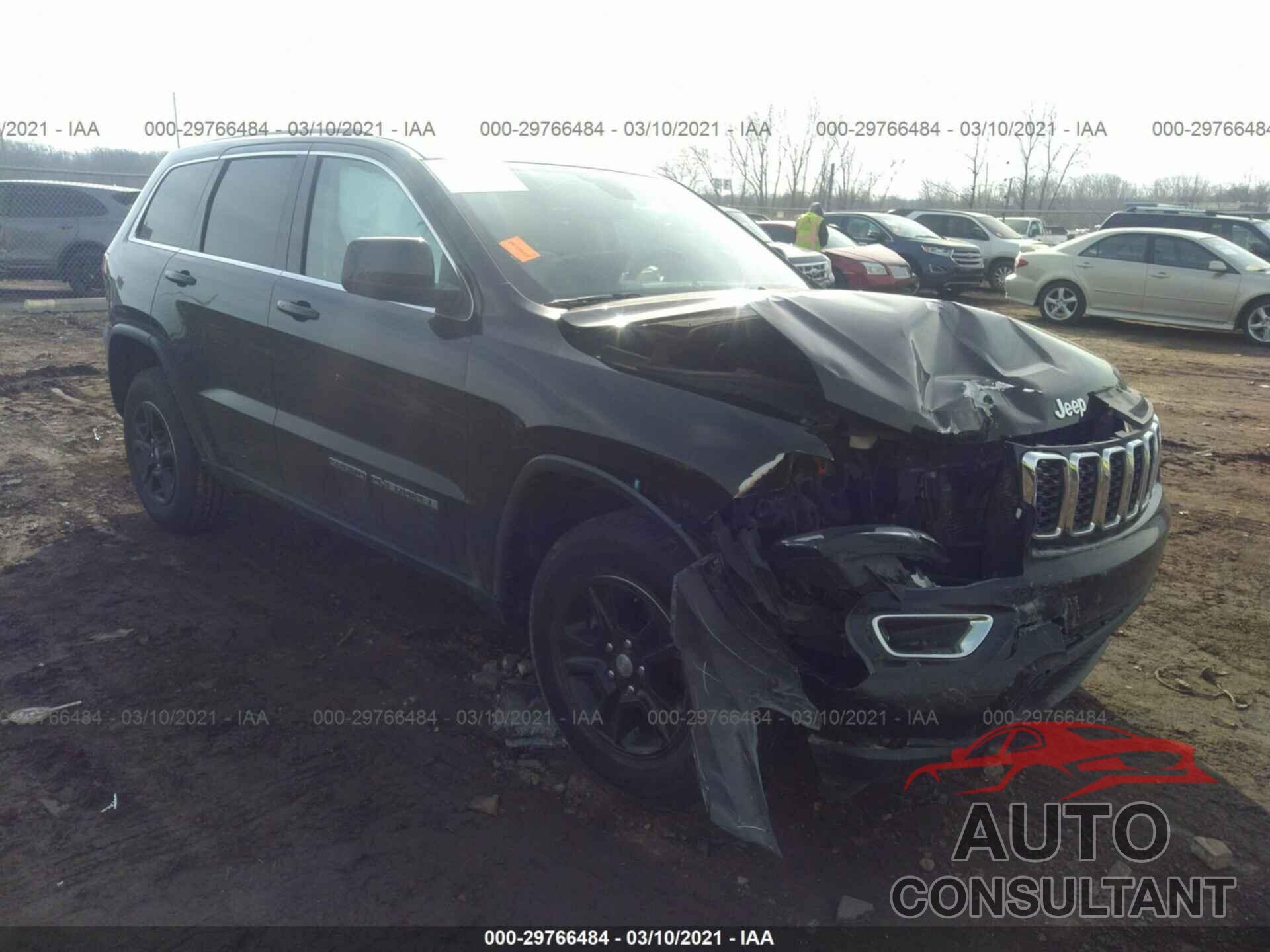 JEEP GRAND CHEROKEE 2017 - 1C4RJFAG7HC743459