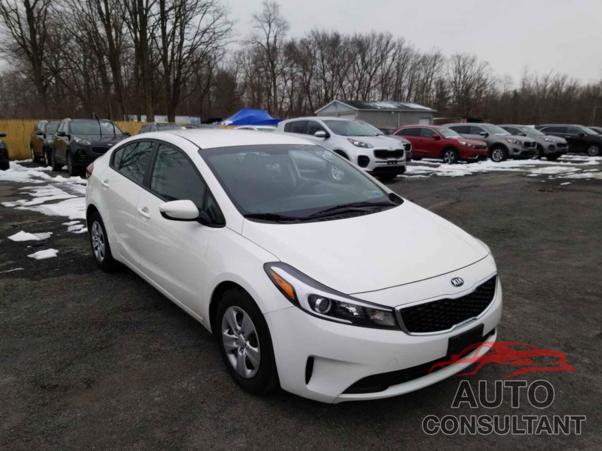 KIA FORTE 2018 - 3KPFK4A74JE236134