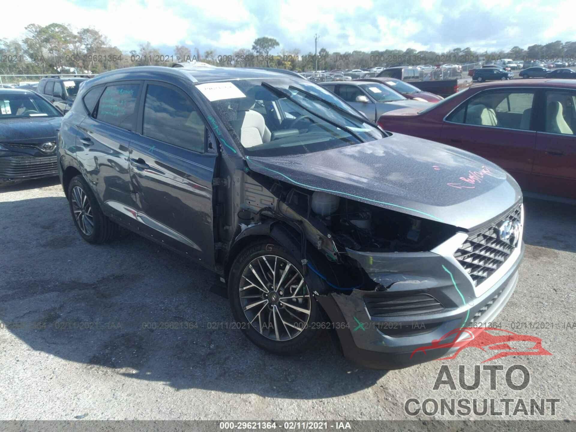 HYUNDAI TUCSON 2019 - KM8J33AL3KU950110