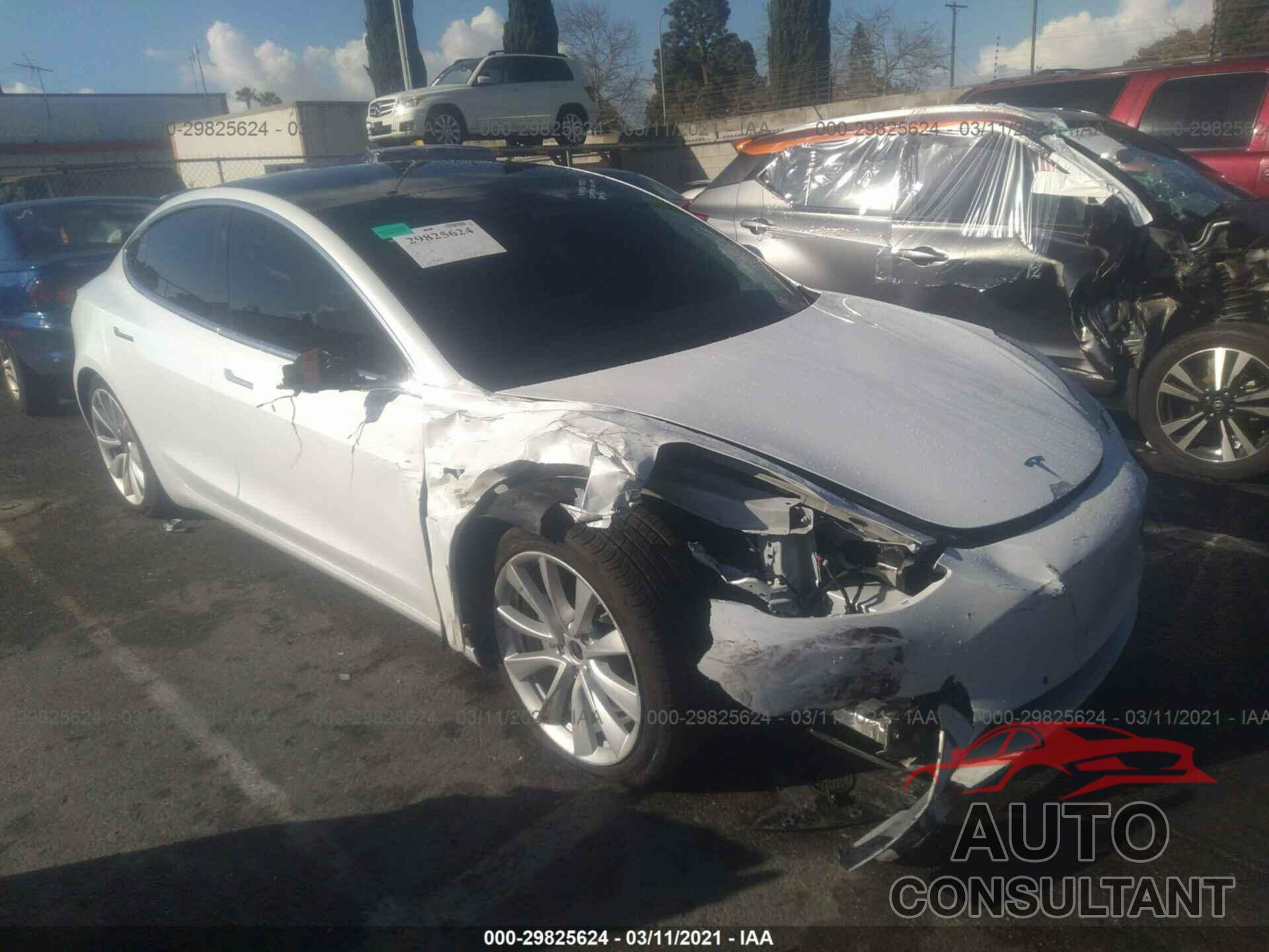 TESLA MODEL 3 2020 - 5YJ3E1EA1LF476818
