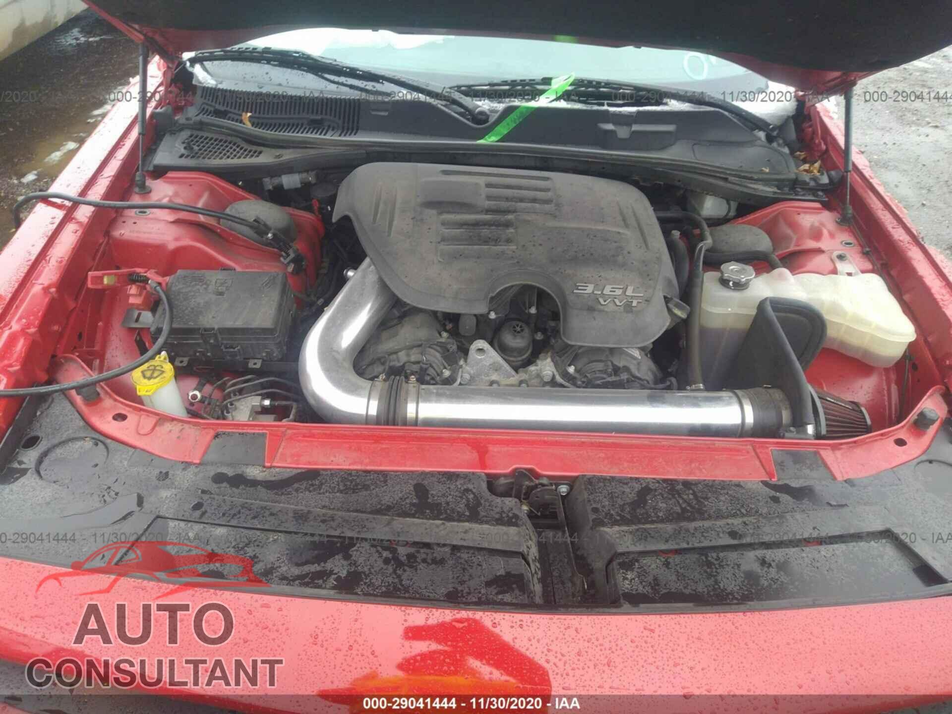 DODGE CHALLENGER 2016 - 2C3CDZAG4GH290240