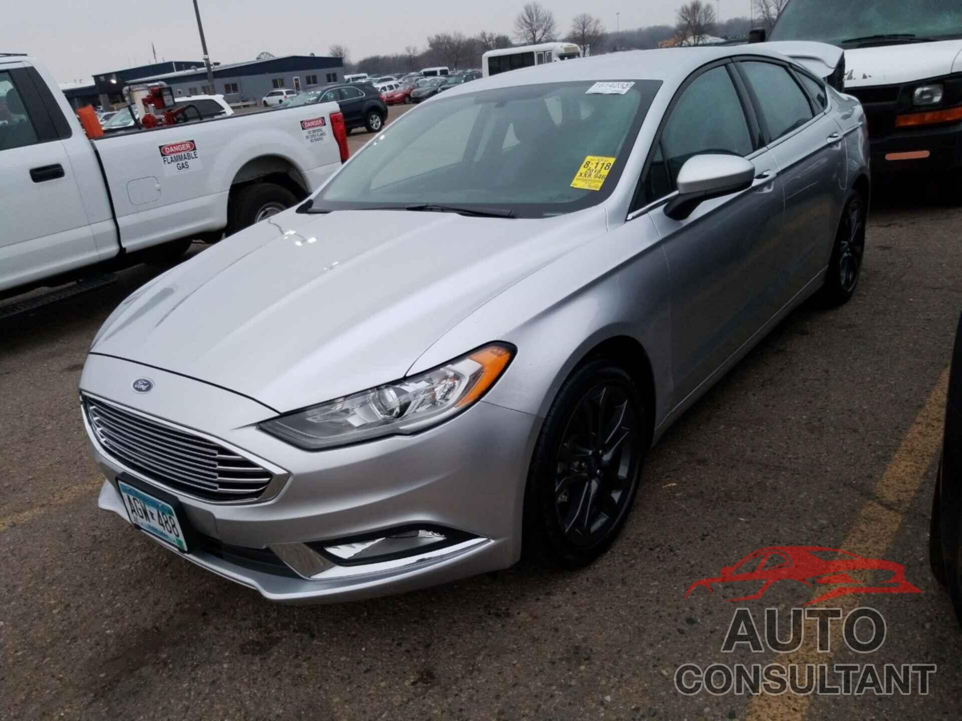 FORD FUSION 2018 - 3FA6P0T92JR286103