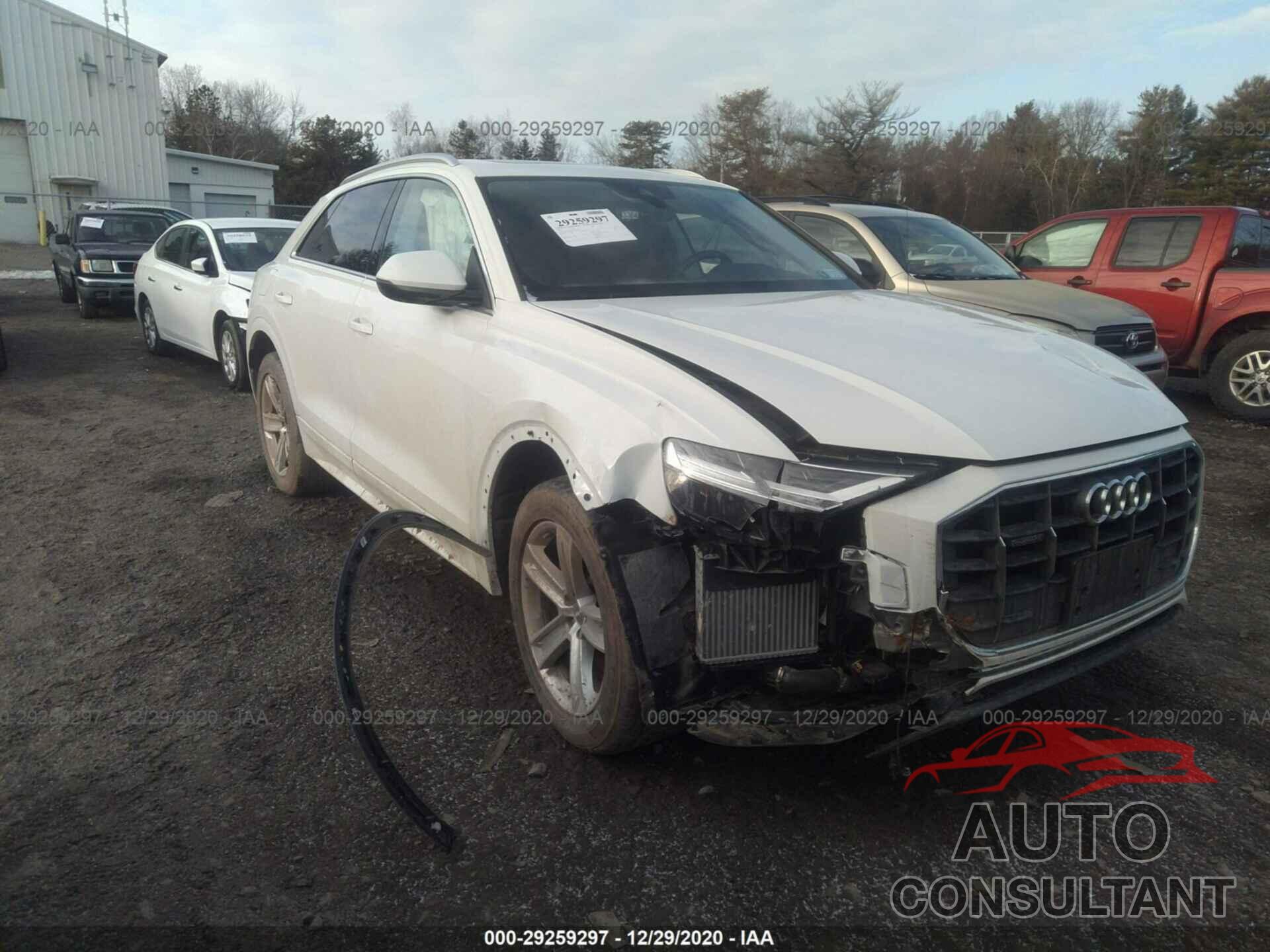 AUDI Q8 2019 - WA1AVAF1XKD019284