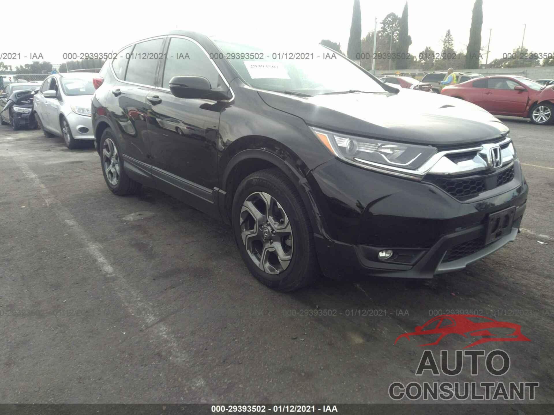 HONDA CR-V 2018 - 5J6RW1H57JA003155