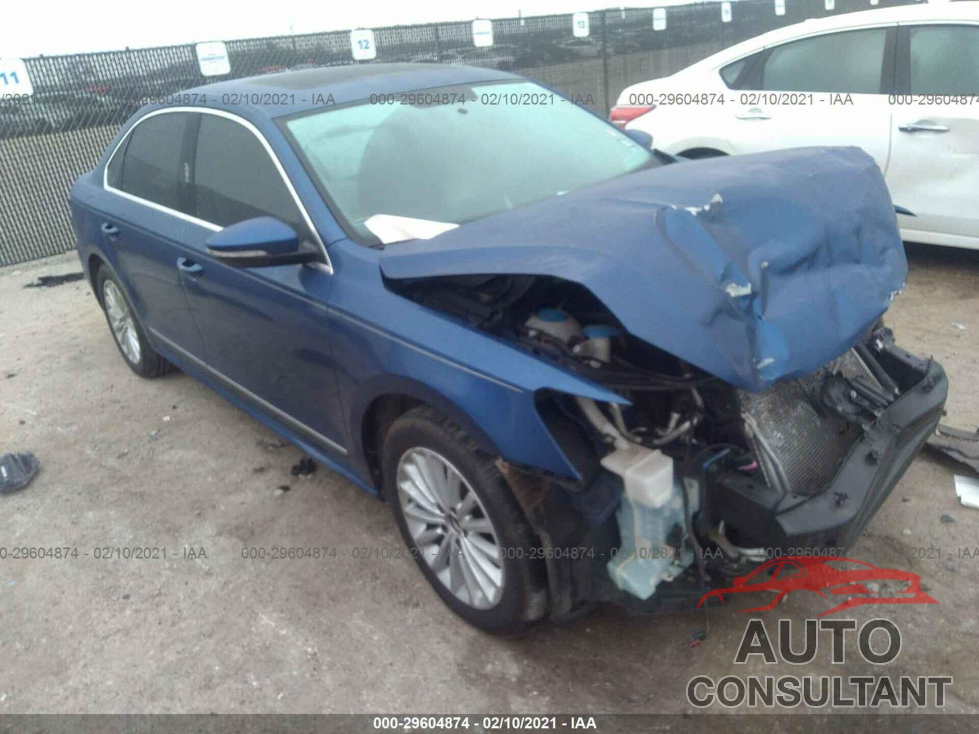 VOLKSWAGEN PASSAT 2017 - 1VWBT7A36HC047123