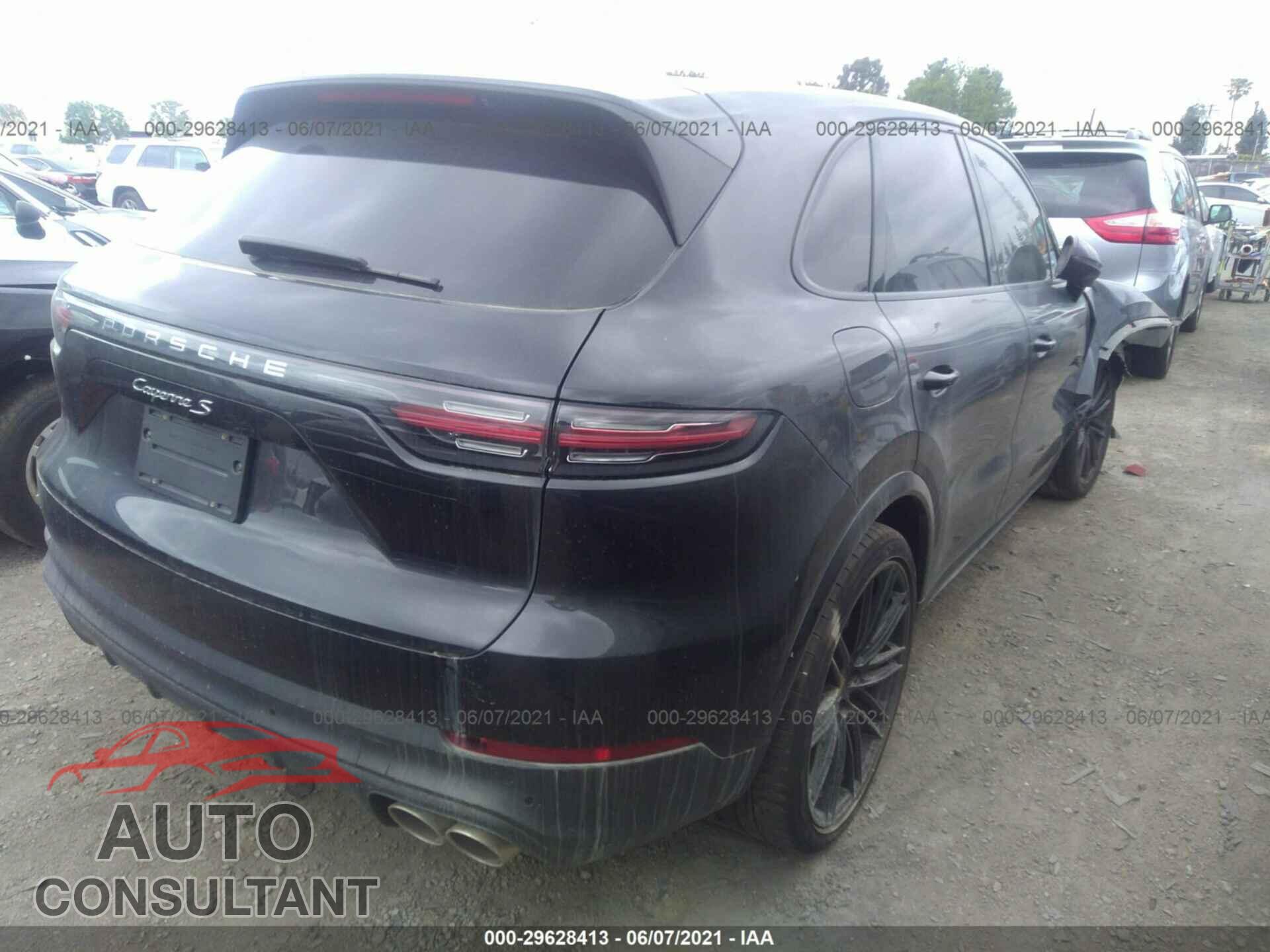 PORSCHE CAYENNE 2021 - WP1AB2AY2MDA27552