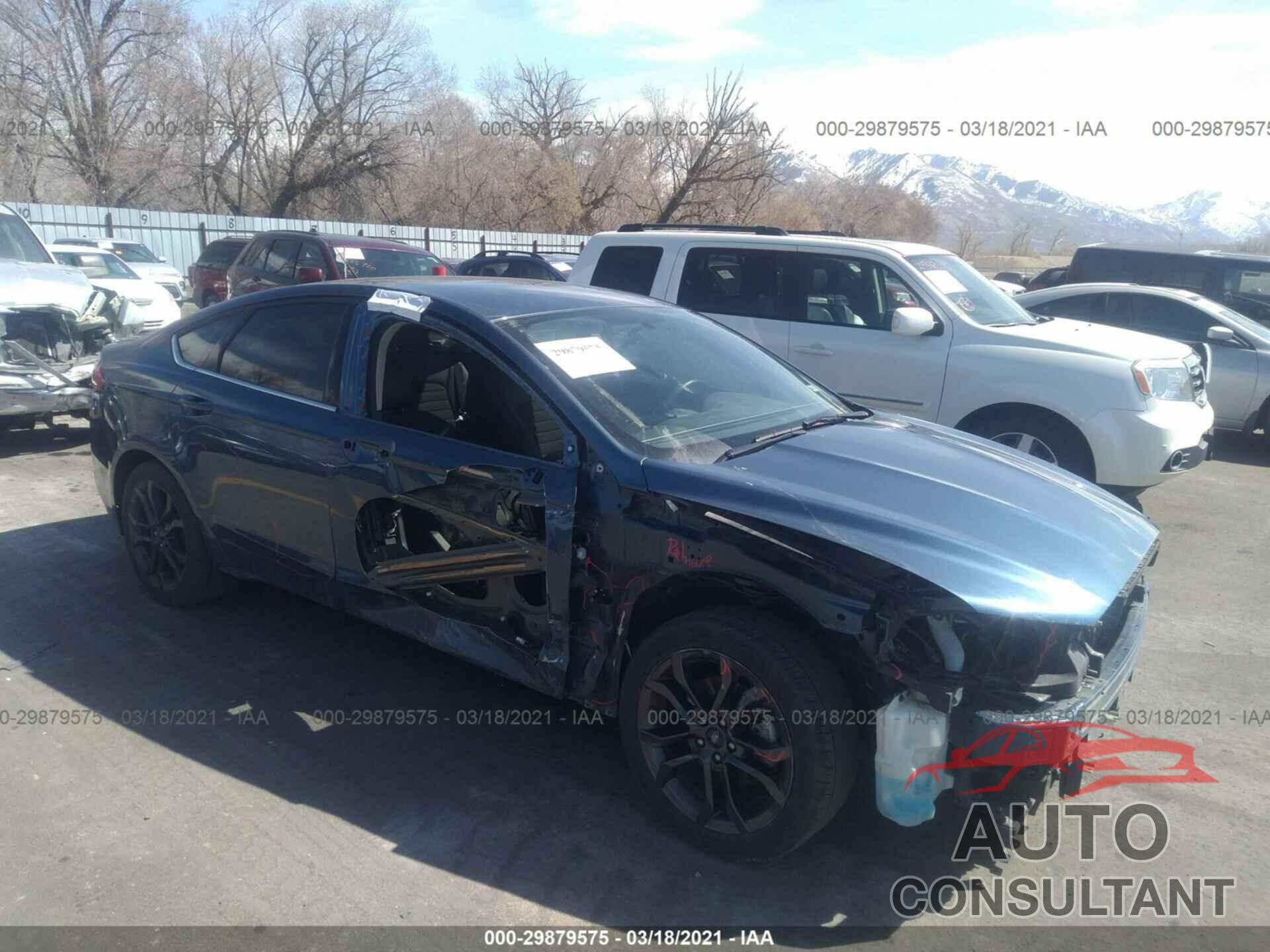FORD FUSION 2018 - 3FA6P0HD4JR224439