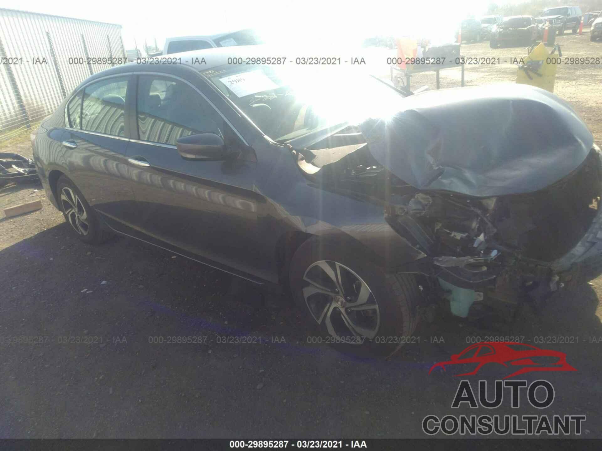 HONDA ACCORD SEDAN 2017 - 1HGCR2F36HA232710