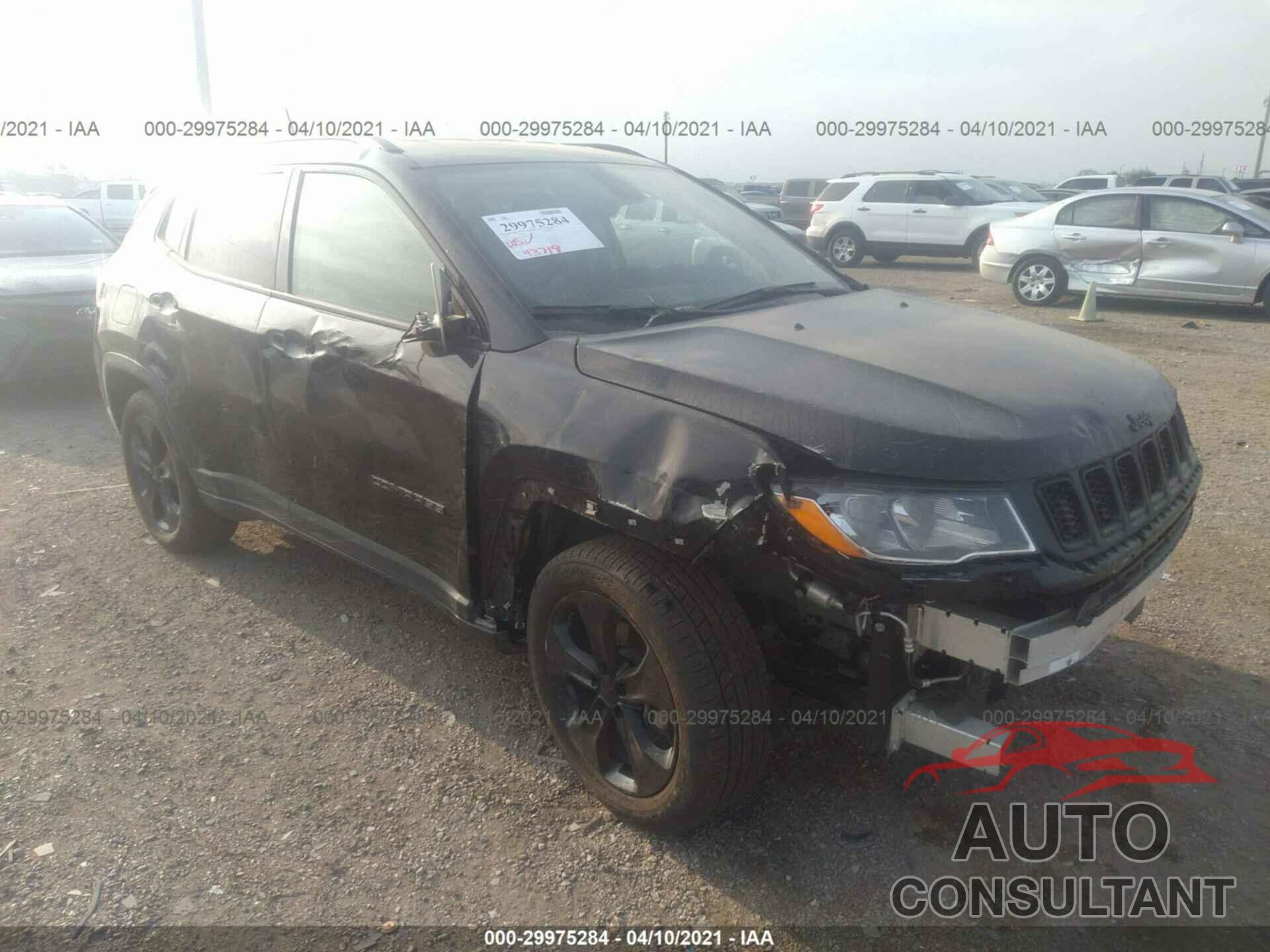 JEEP COMPASS 2019 - 3C4NJCBB6KT613443