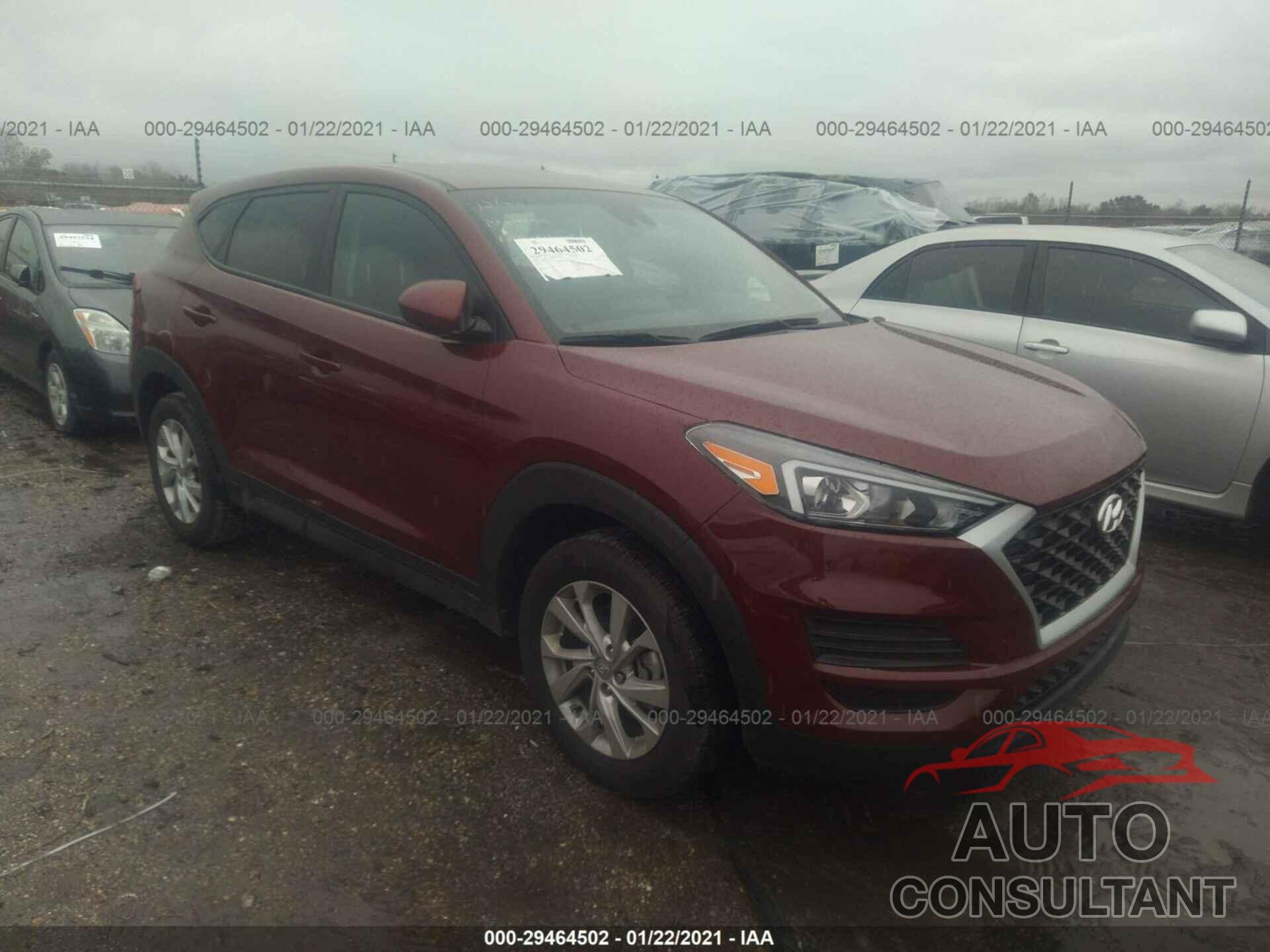 HYUNDAI TUCSON 2020 - KM8J23A43LU147116