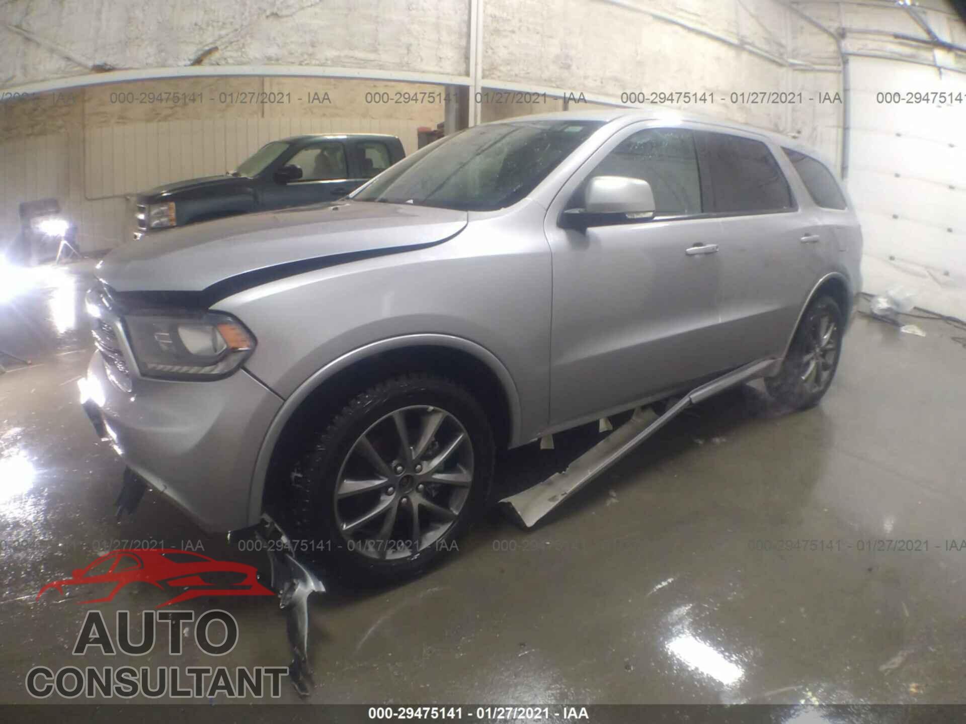 DODGE DURANGO 2017 - 1C4RDJDG0HC870642