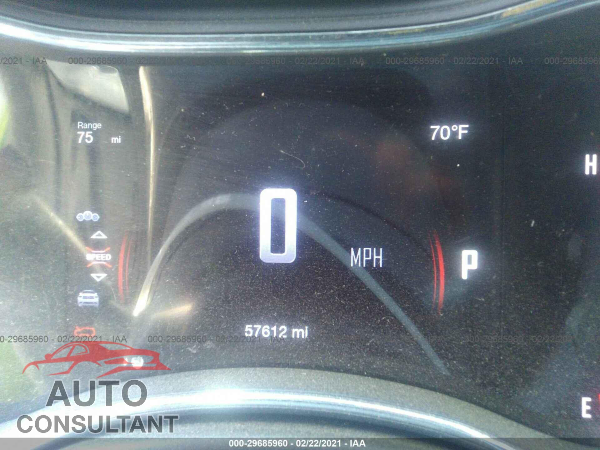 DODGE DURANGO 2017 - 1C4RDHAGXHC740820