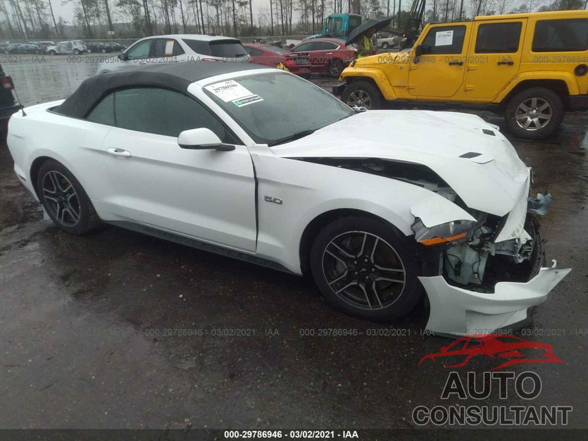 FORD MUSTANG 2020 - 1FATP8FF6L5120692
