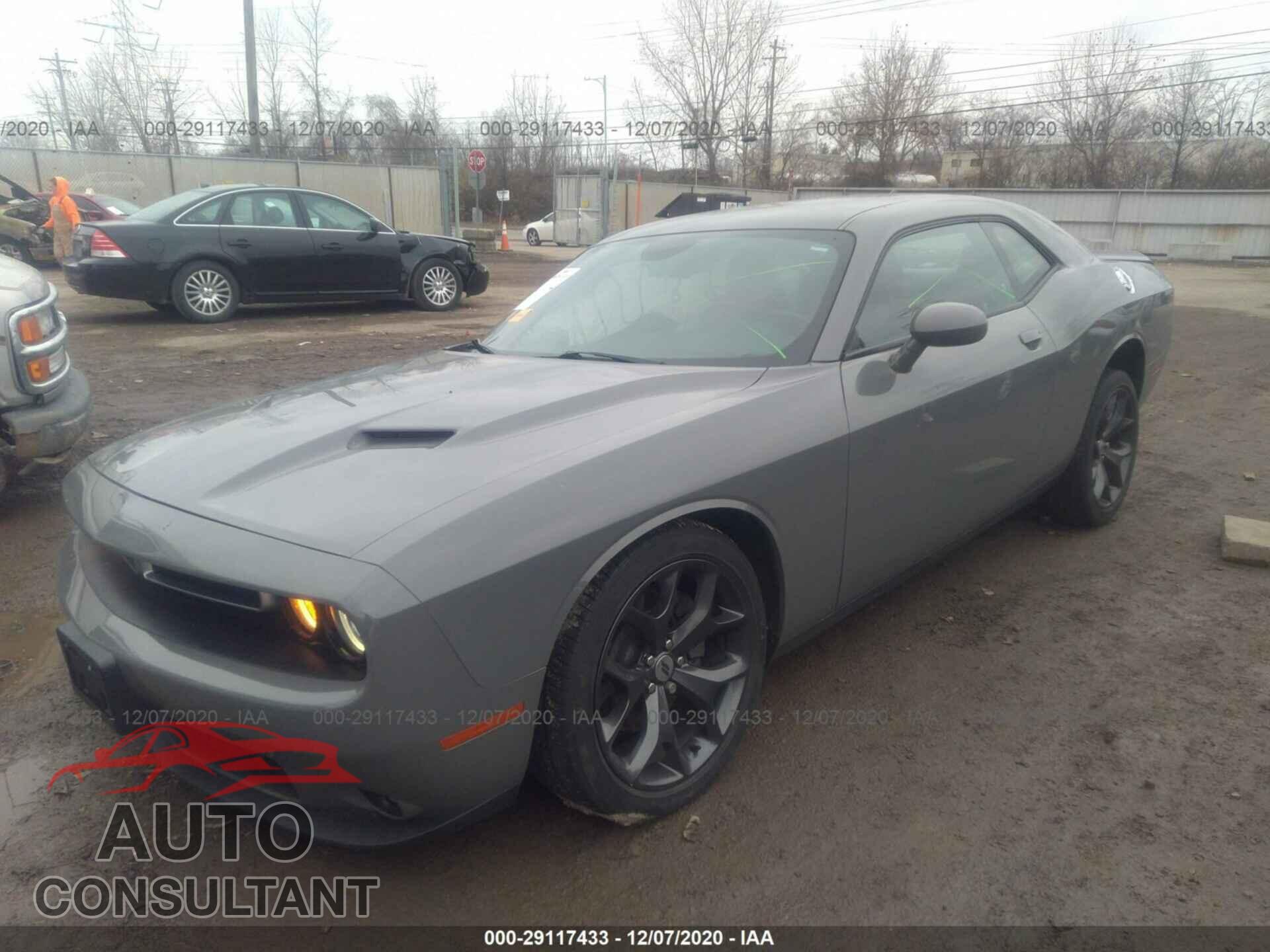 DODGE CHALLENGER 2017 - 2C3CDZAG0HH572862
