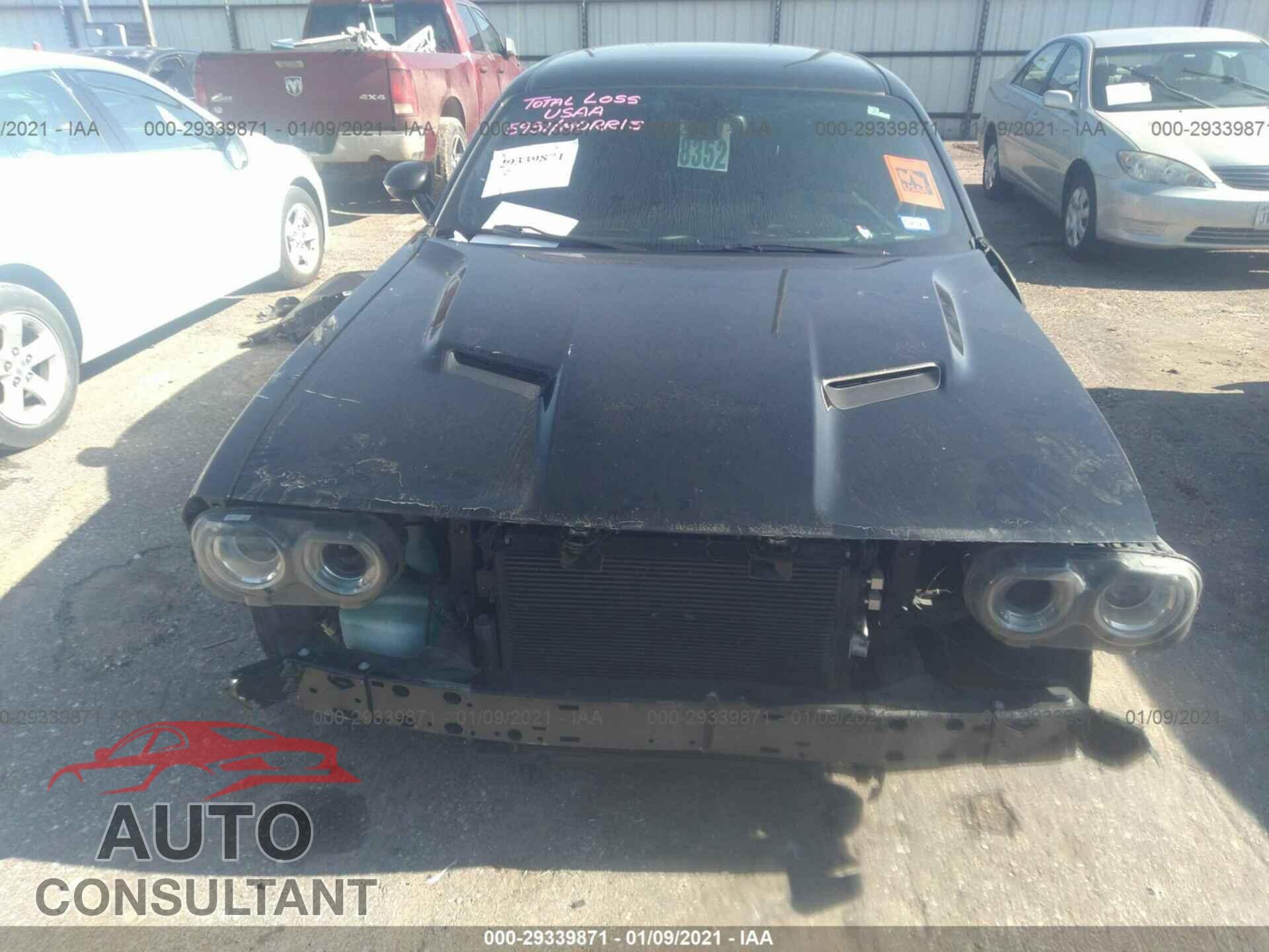 DODGE CHALLENGER 2016 - 2C3CDZAG7GH331119