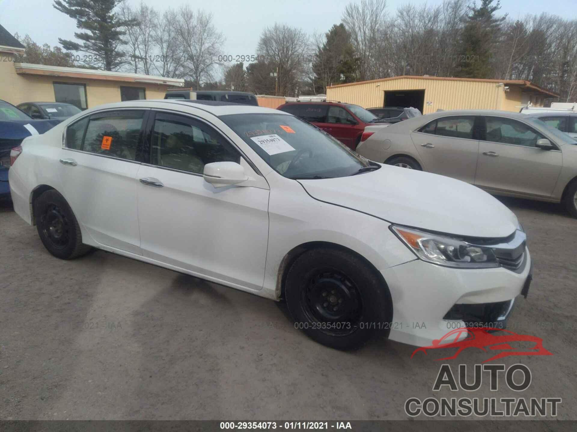 HONDA ACCORD SEDAN 2016 - 1HGCR3F89GA003194