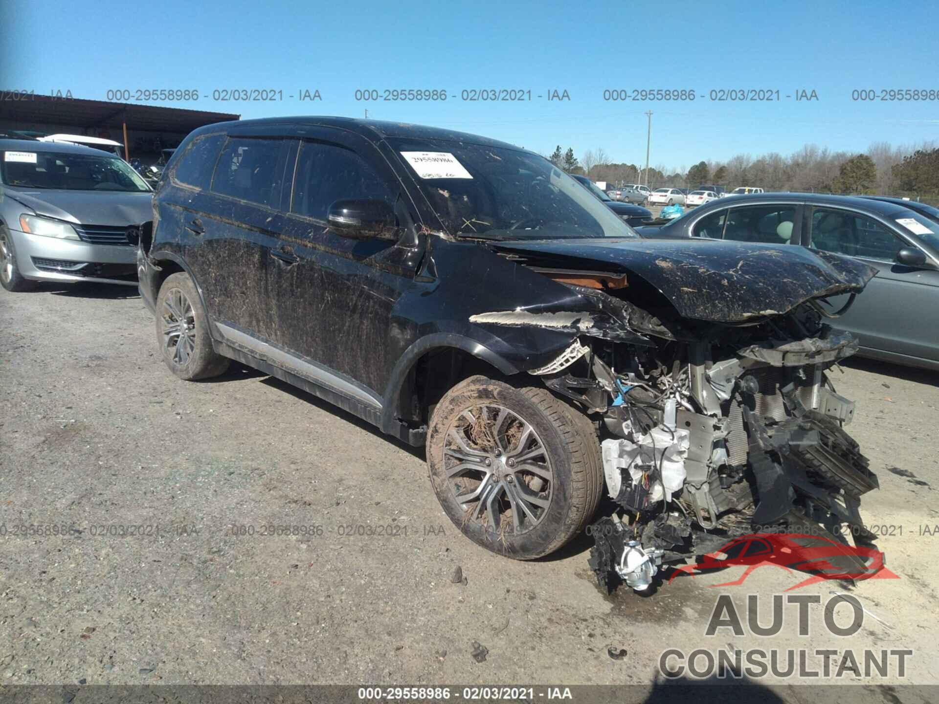 MITSUBISHI OUTLANDER 2017 - JA4AD3A31HZ010184