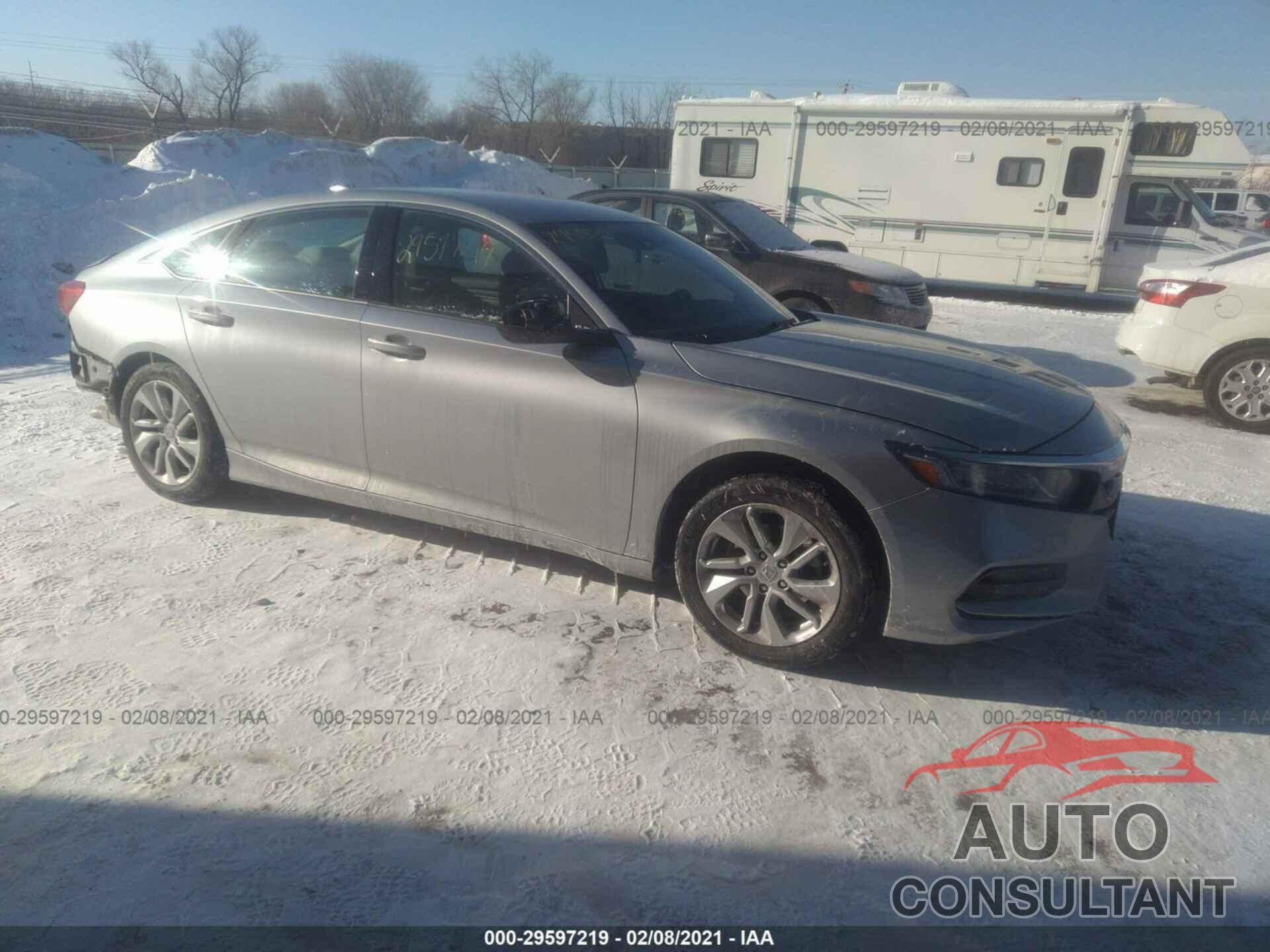 HONDA ACCORD SEDAN 2018 - 1HGCV1F15JA251601