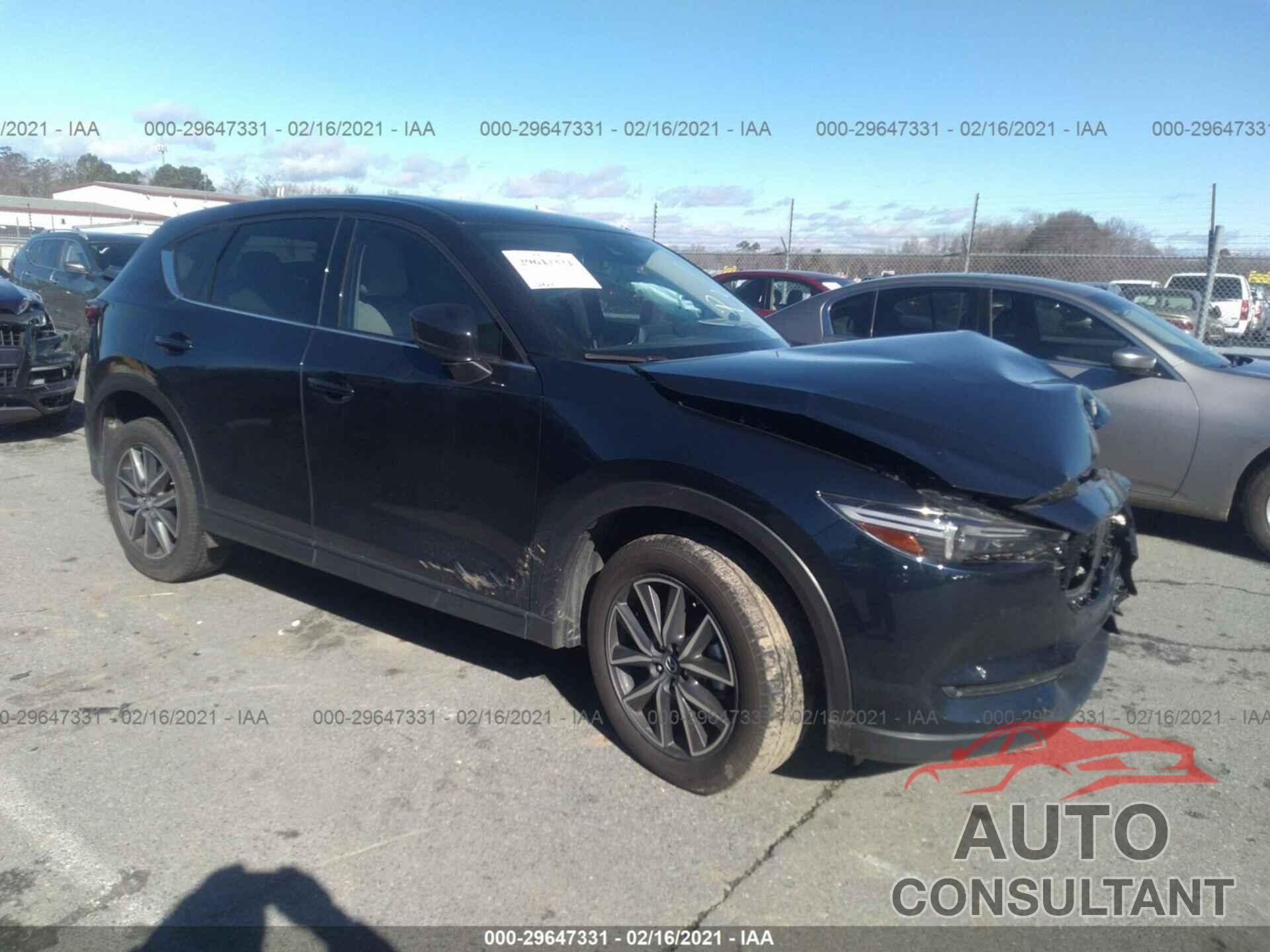 MAZDA CX-5 2018 - JM3KFADM2J1424521