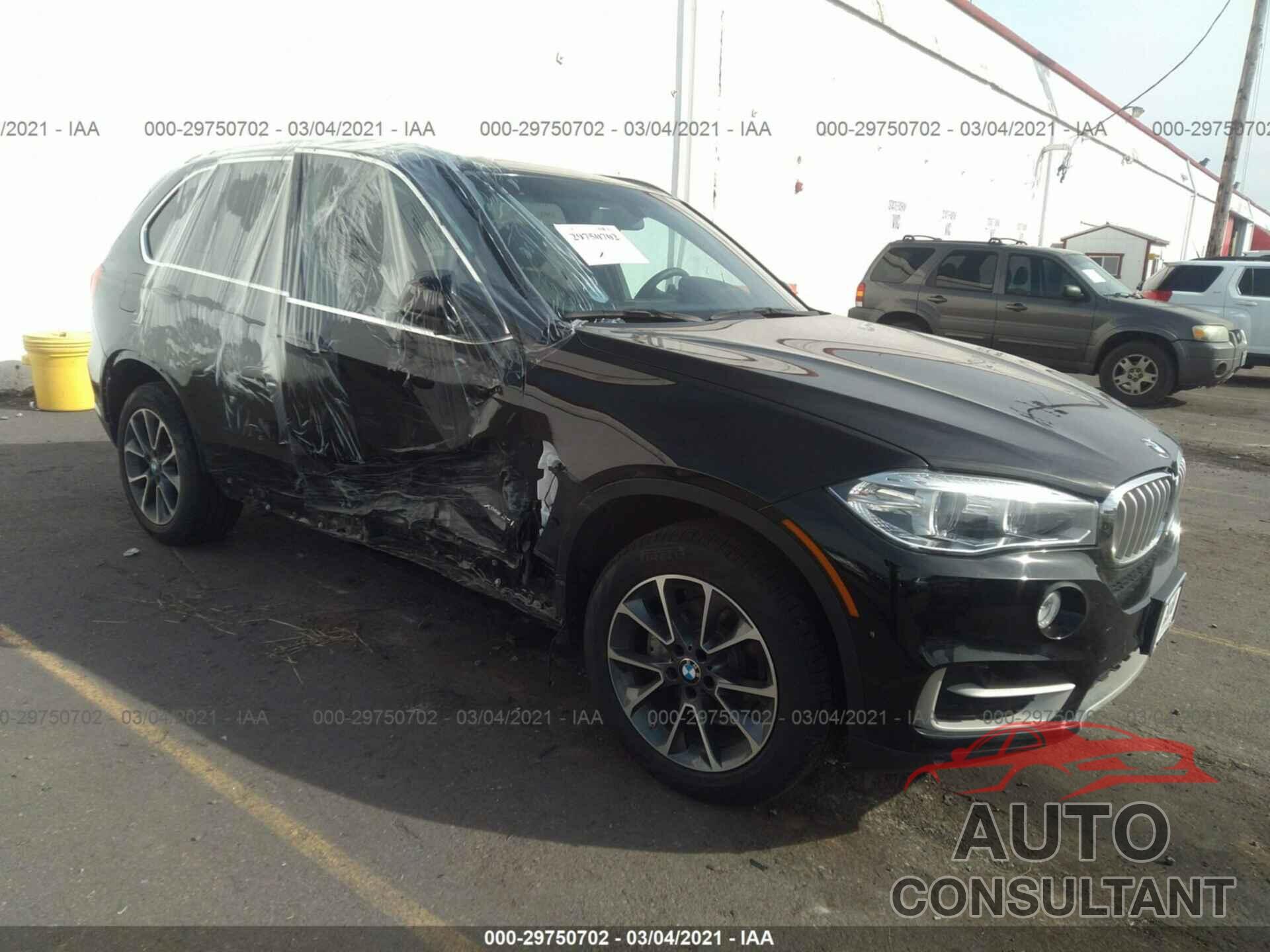 BMW X5 2017 - 5UXKR0C35H0X83380