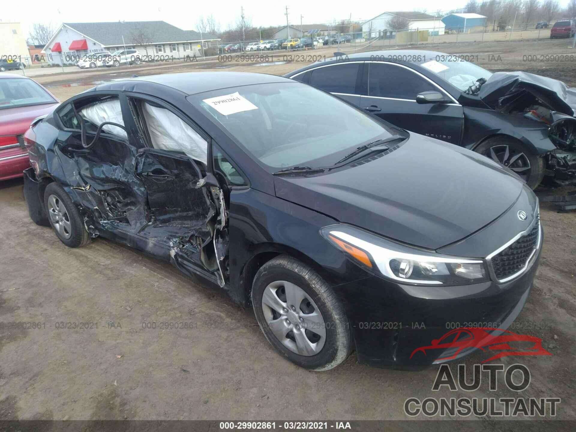KIA FORTE 2017 - 3KPFK4A72HE109473