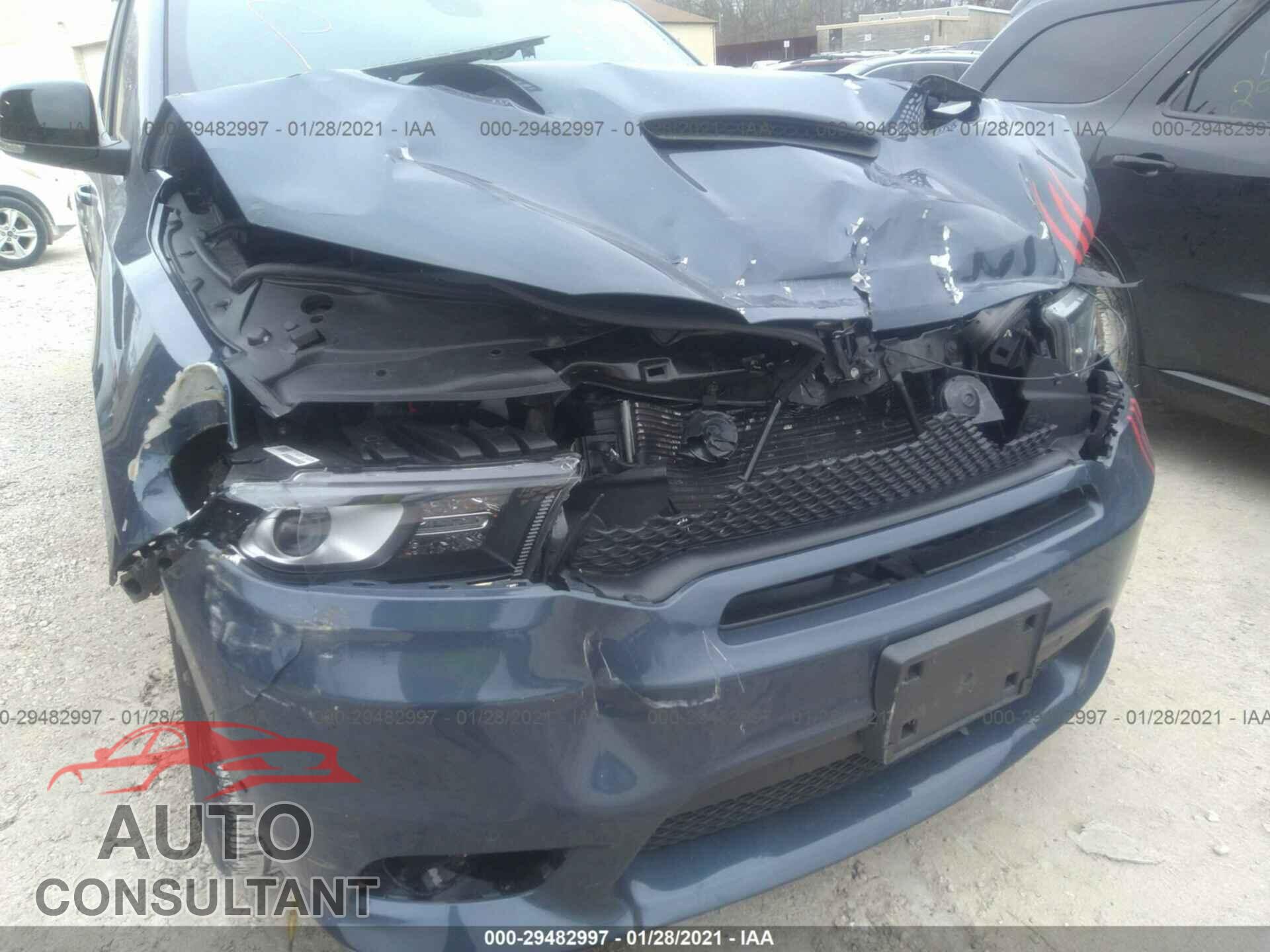 DODGE DURANGO 2020 - 1C4SDJCTXLC412034