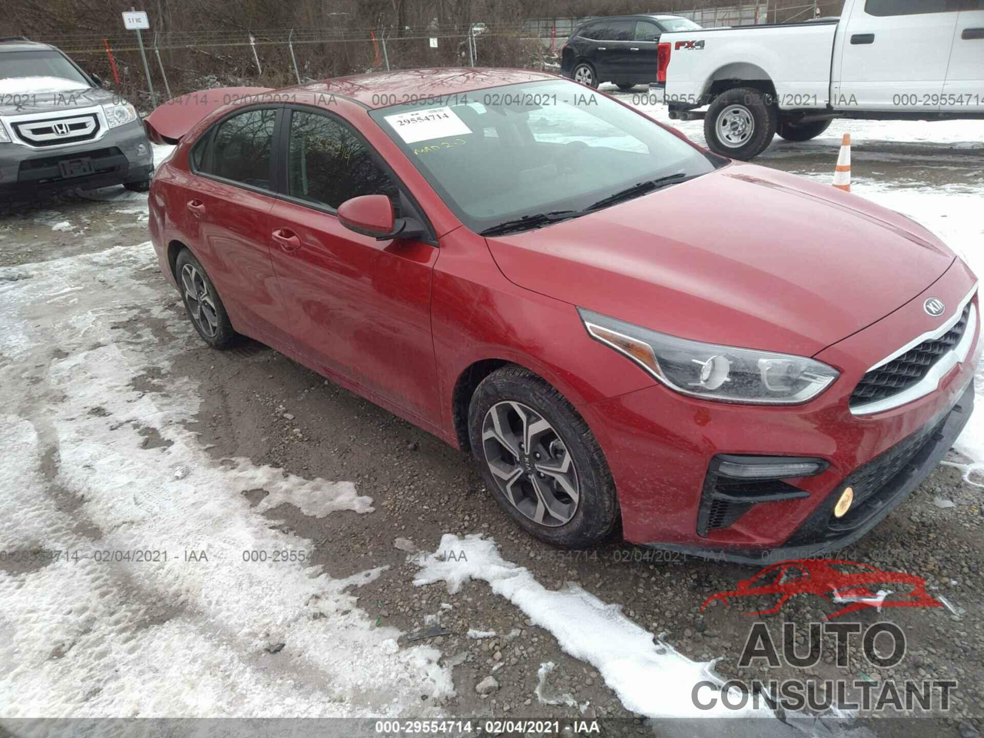 KIA FORTE 2020 - 3KPF24AD3LE192782