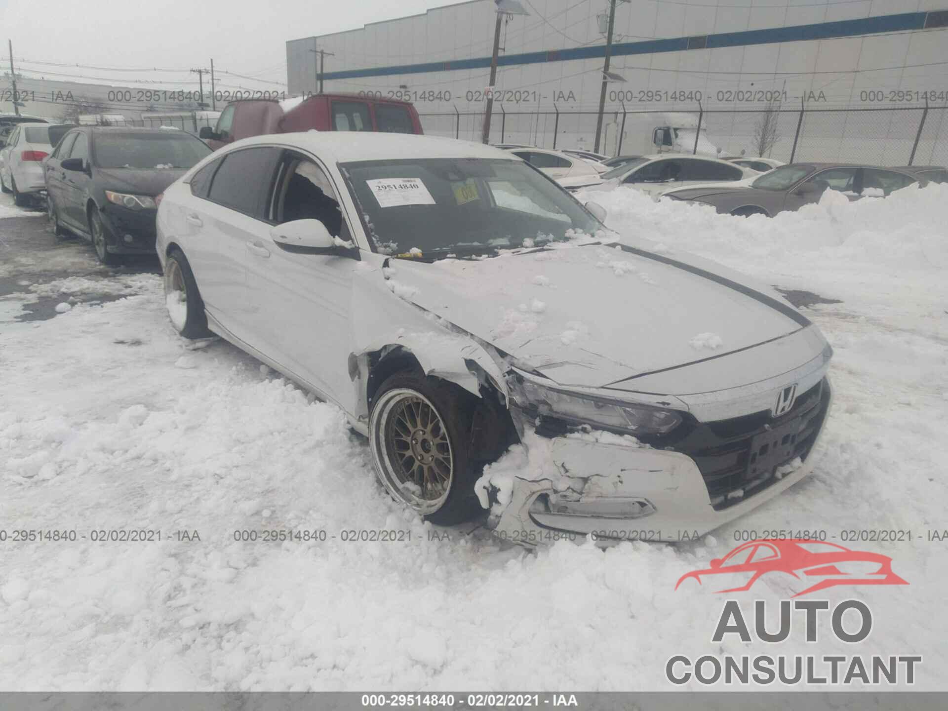 HONDA ACCORD SEDAN 2020 - 1HGCV1F13LA121321