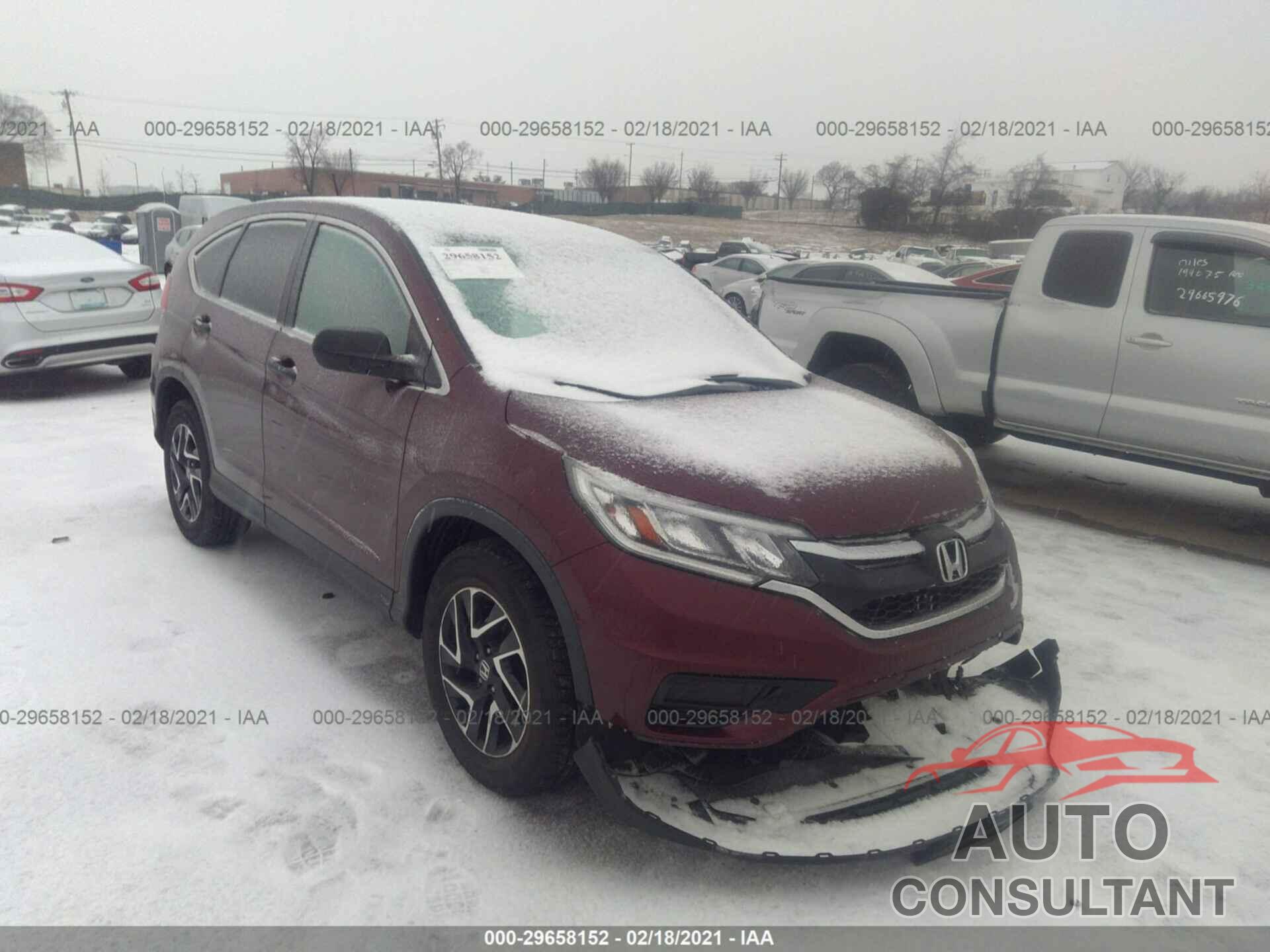 HONDA CR-V 2016 - 2HKRM4H44GH672392