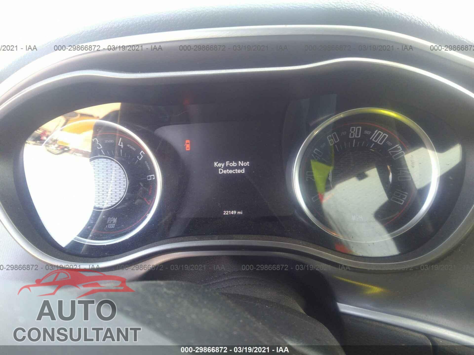 DODGE CHALLENGER 2019 - 2C3CDZKG9KH709089